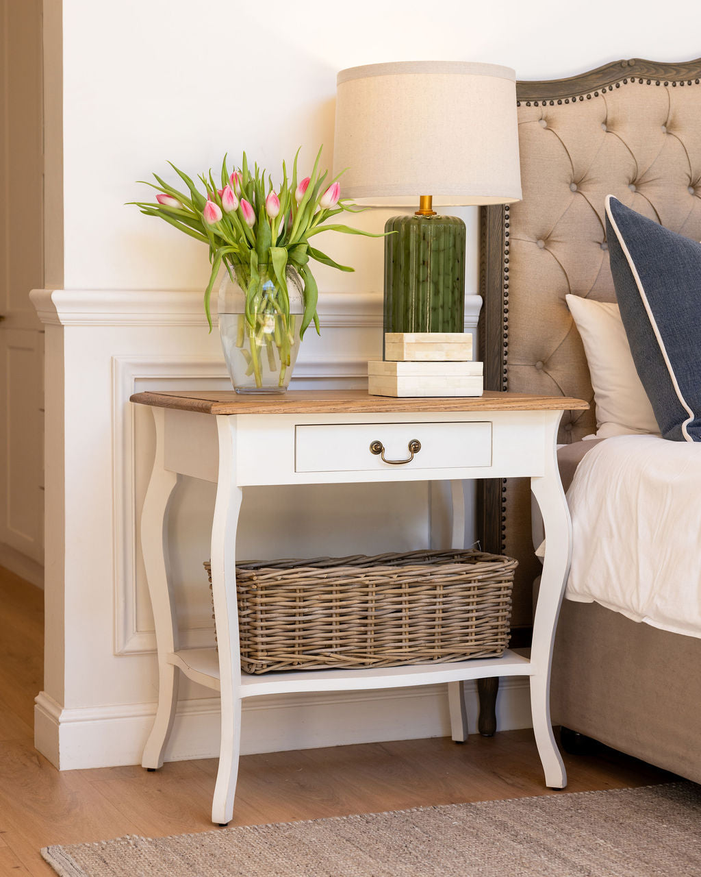 Normandy Bedside Table