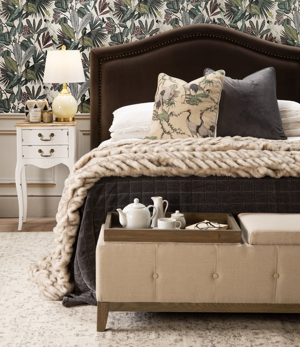 Cleopatra Bedend | Linen