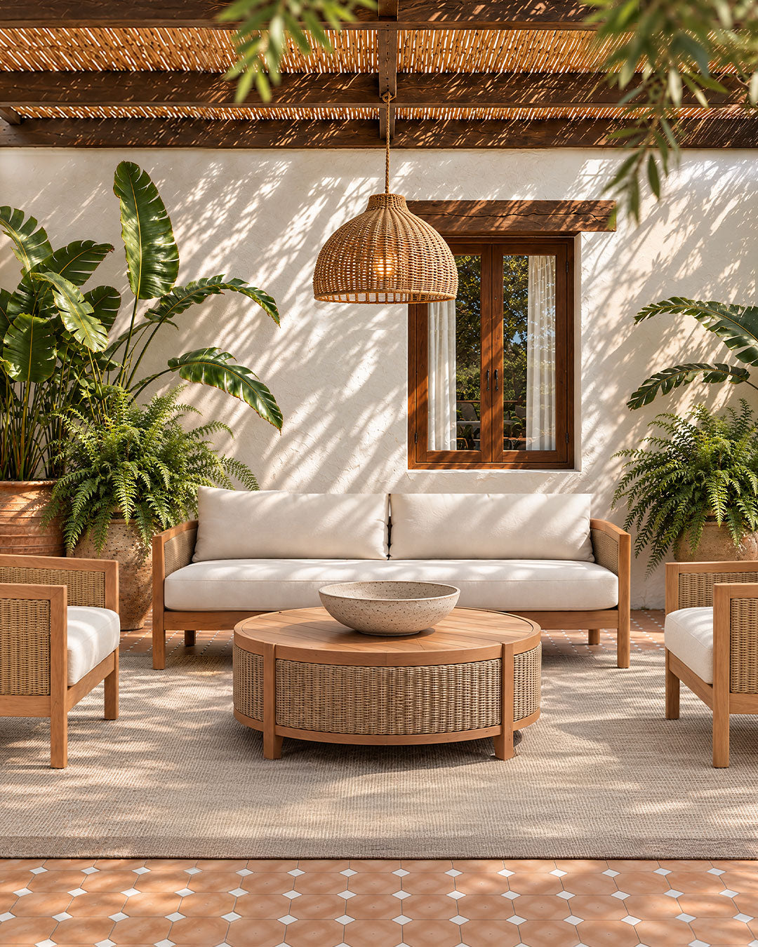 Monaco 3 Seater Sofa