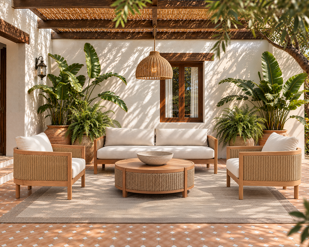 Monaco Lounge Chair