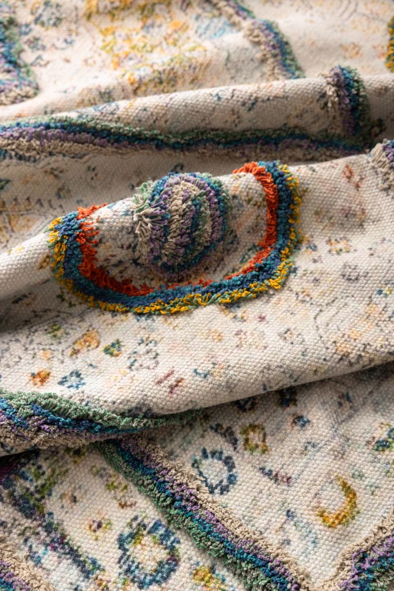 Naksha Namda Rug