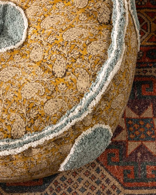 Naksha Dari Pouffe