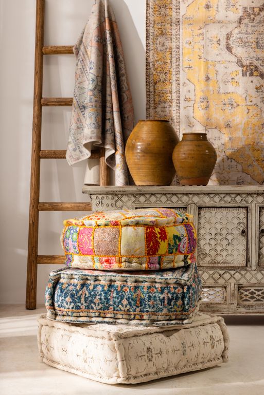 Naksha Kabir Pouffe