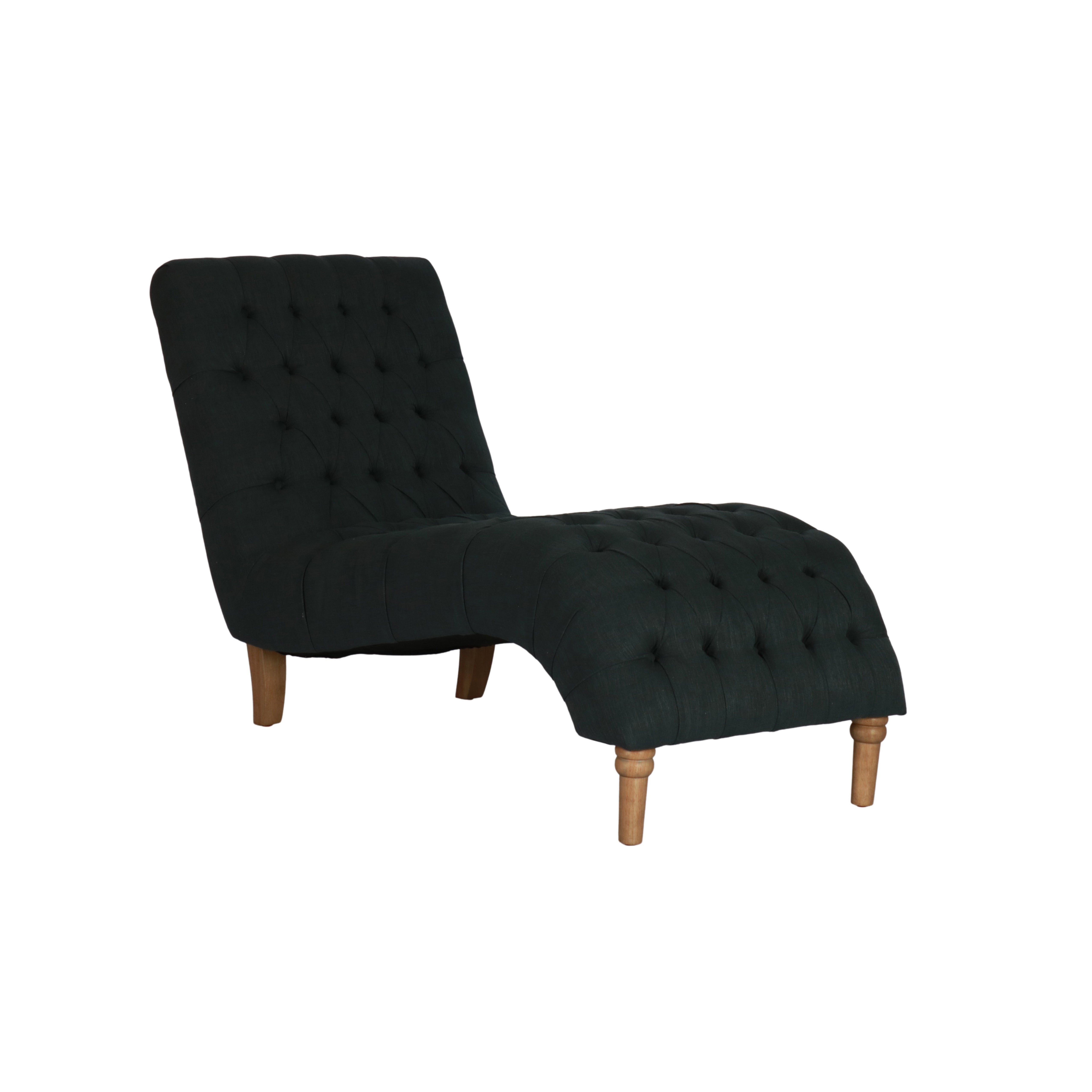 Florence Lounger | Charcoal