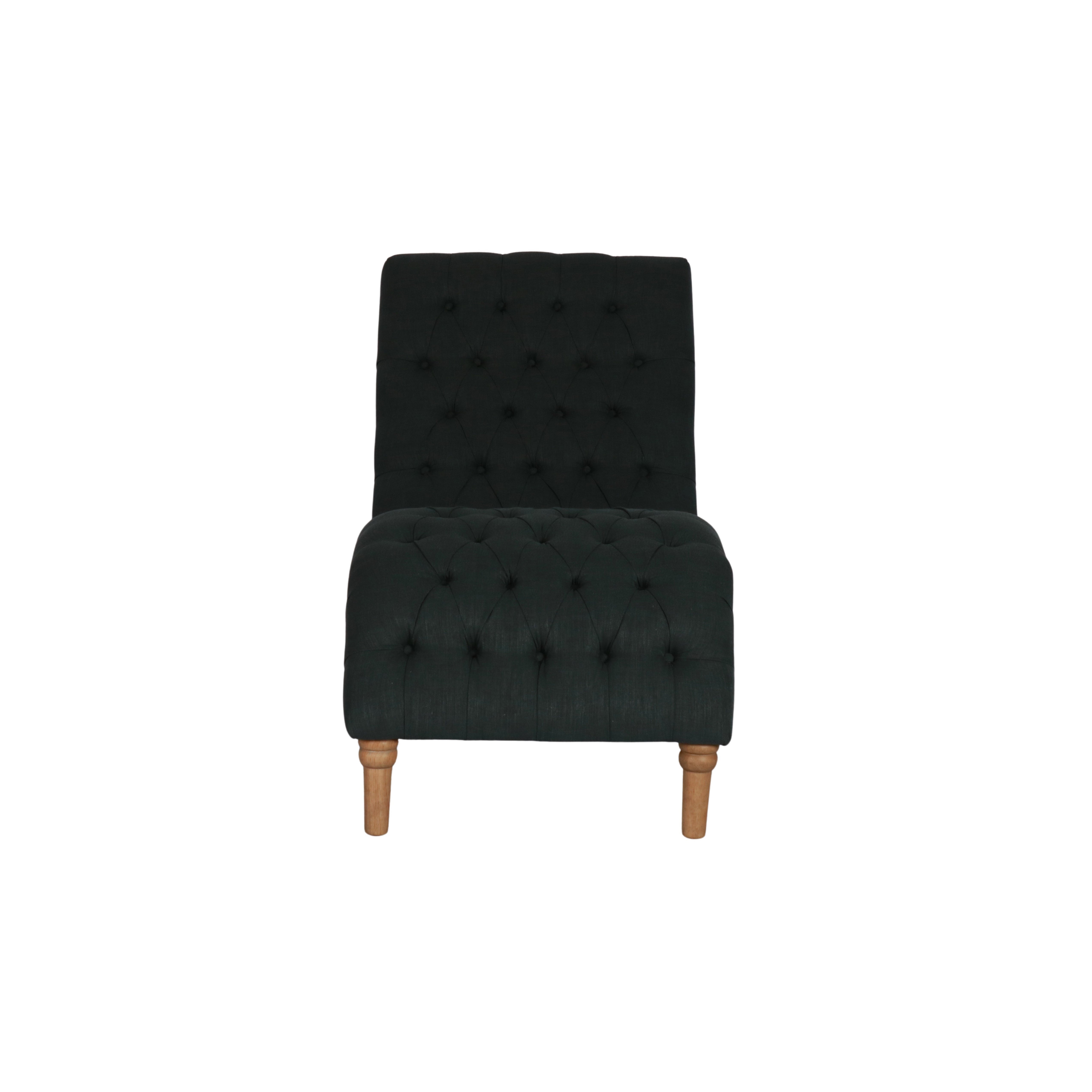 Florence Lounger | Charcoal