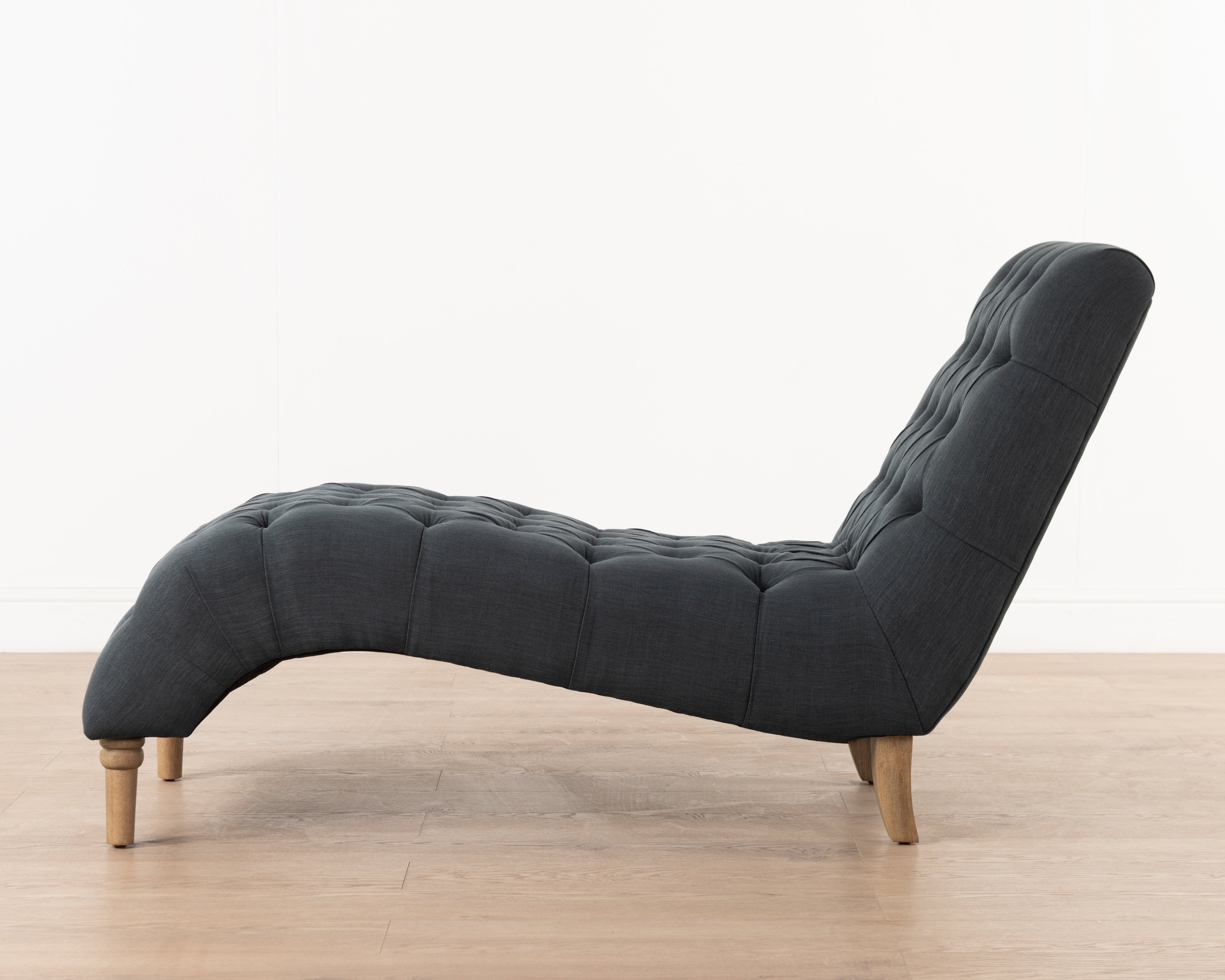 Florence Lounger | Charcoal