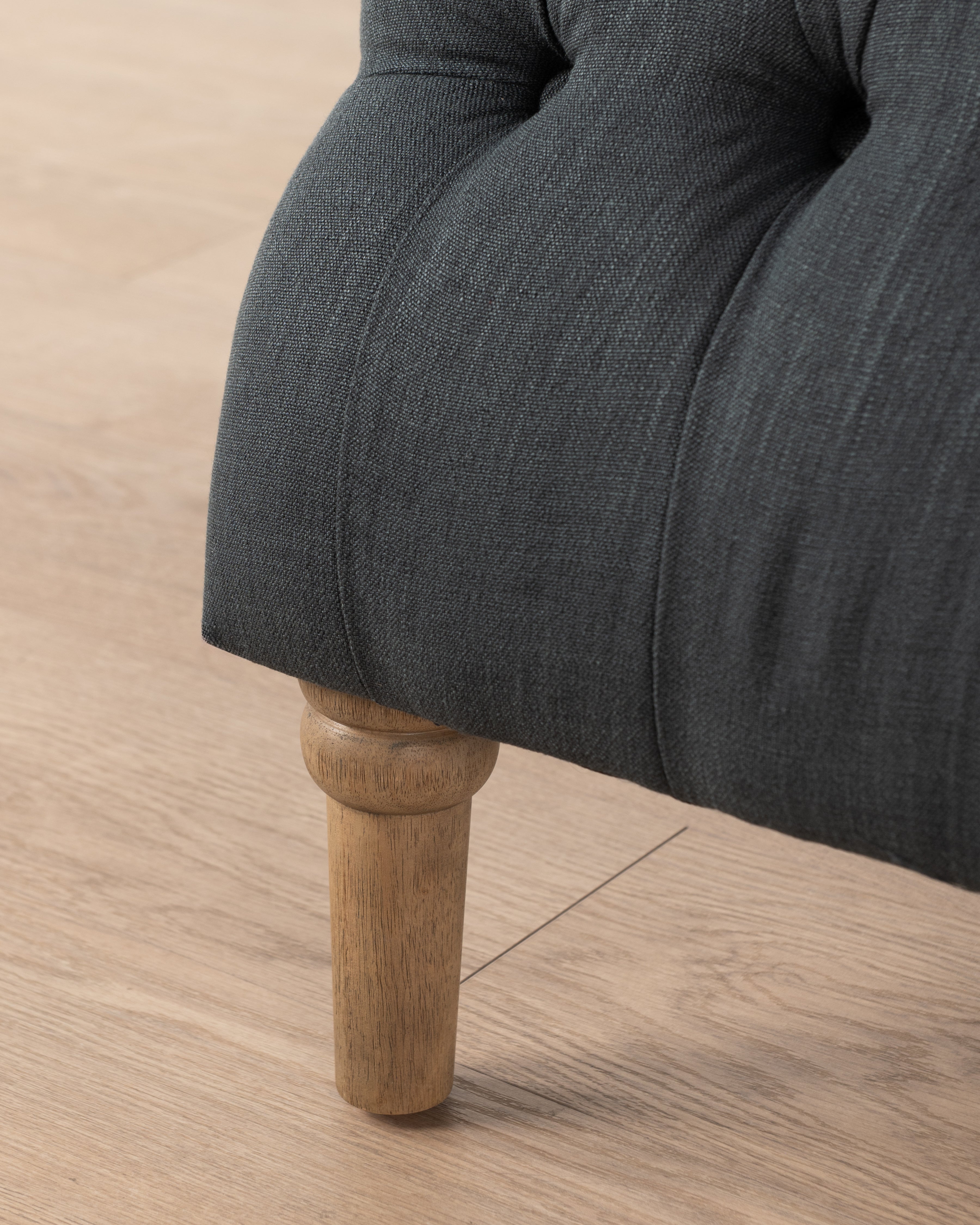 Florence Lounger | Charcoal