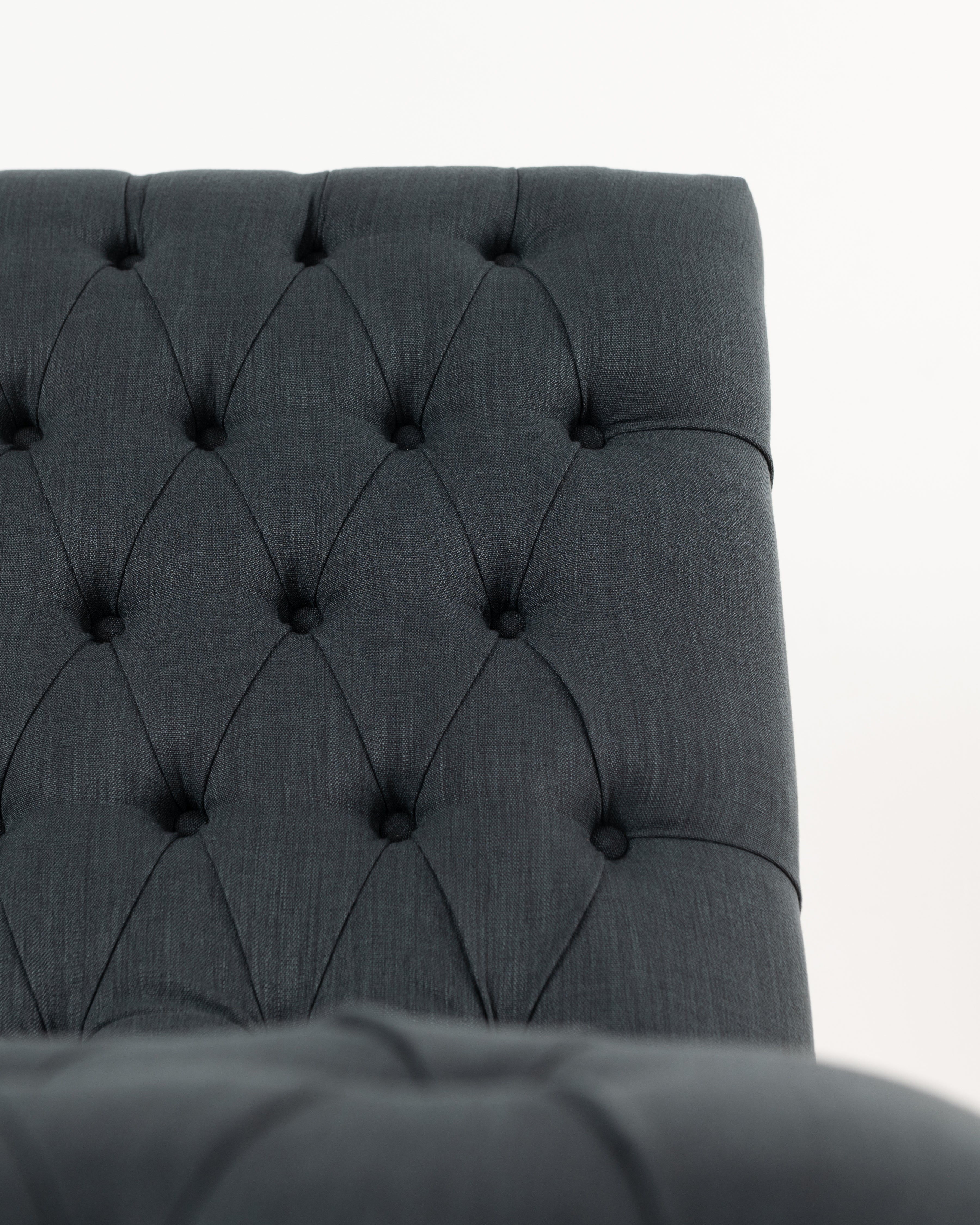 Florence Lounger | Charcoal