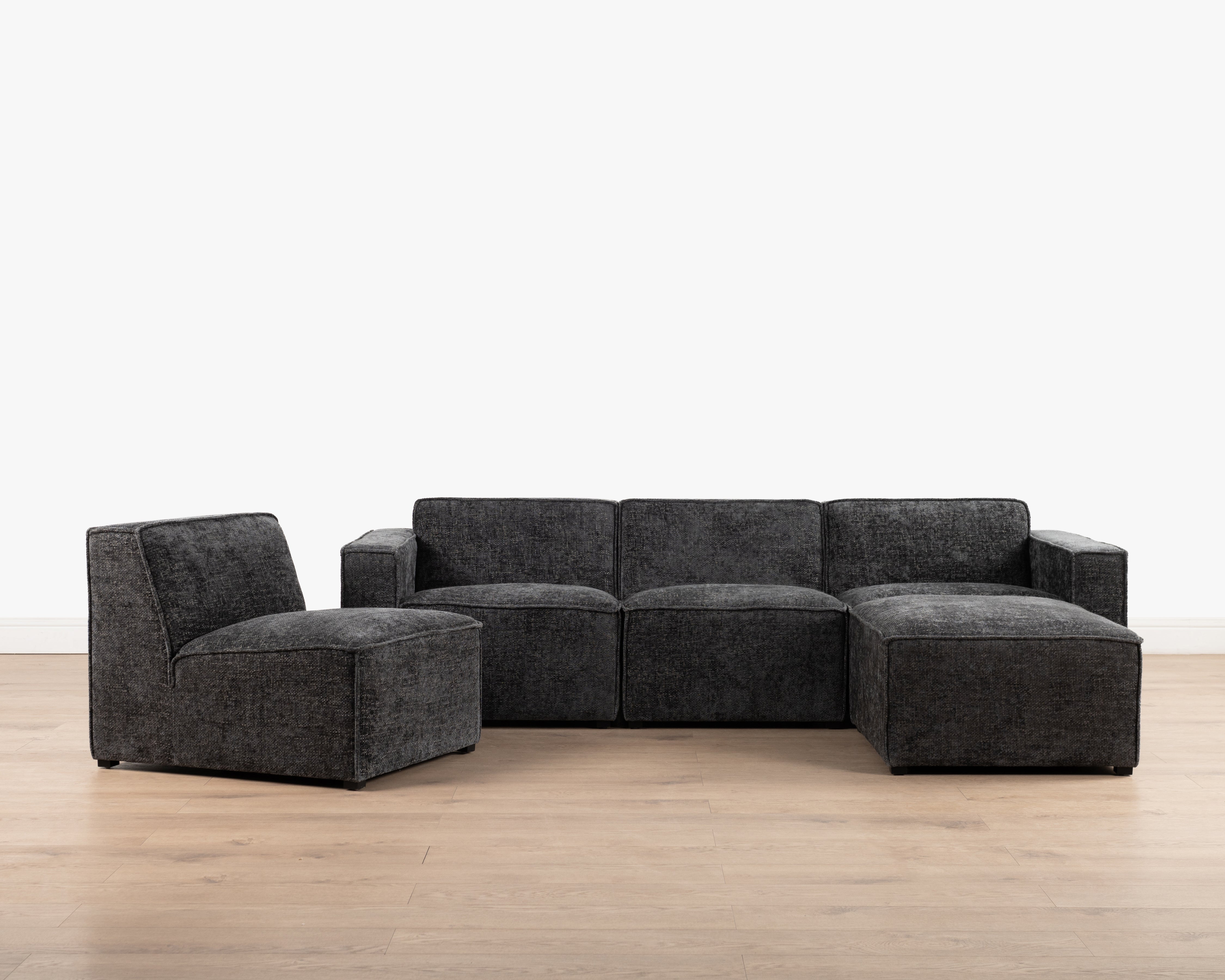 Marcella Modular Sofa | Charcoal