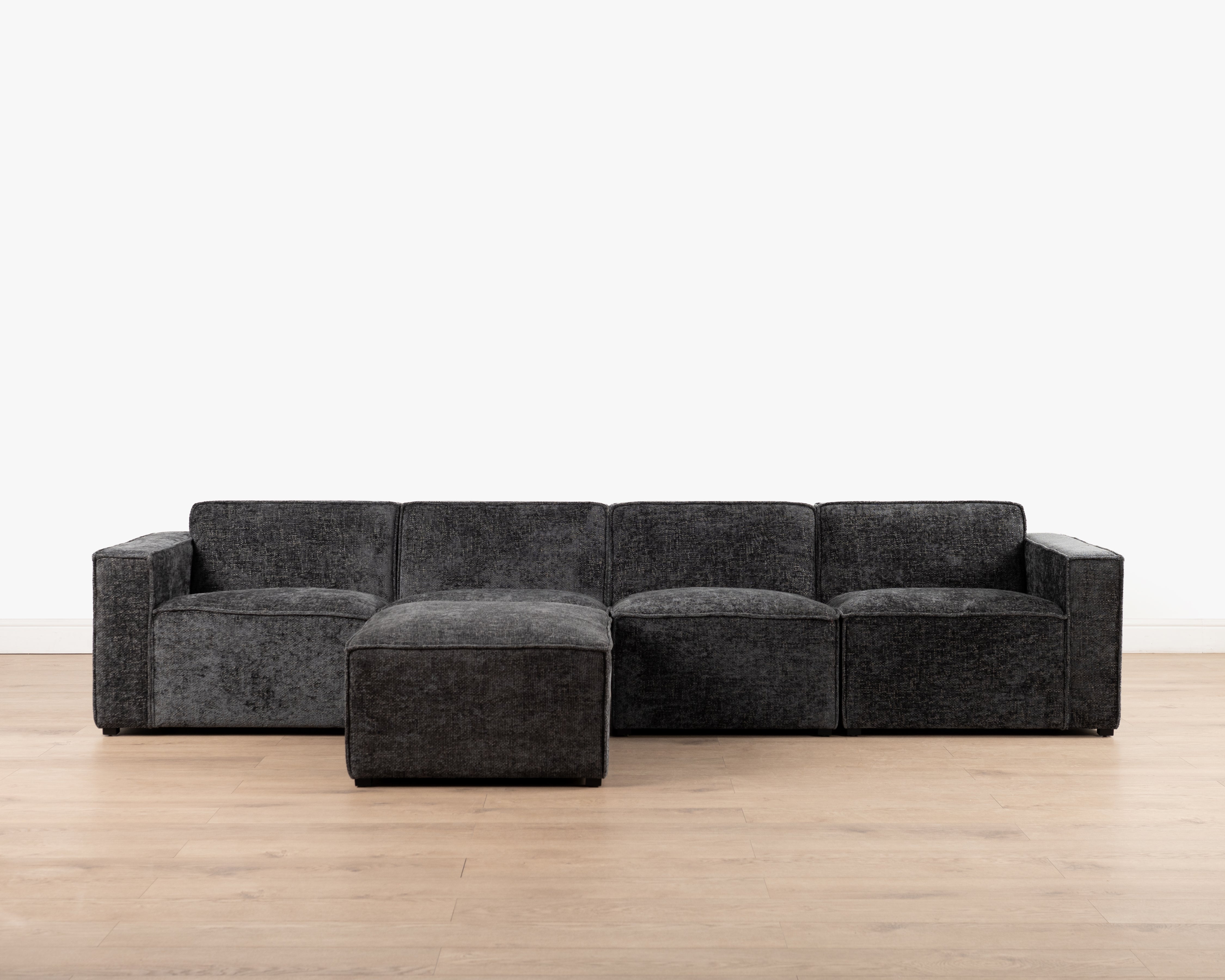 Marcella Modular Sofa | Charcoal