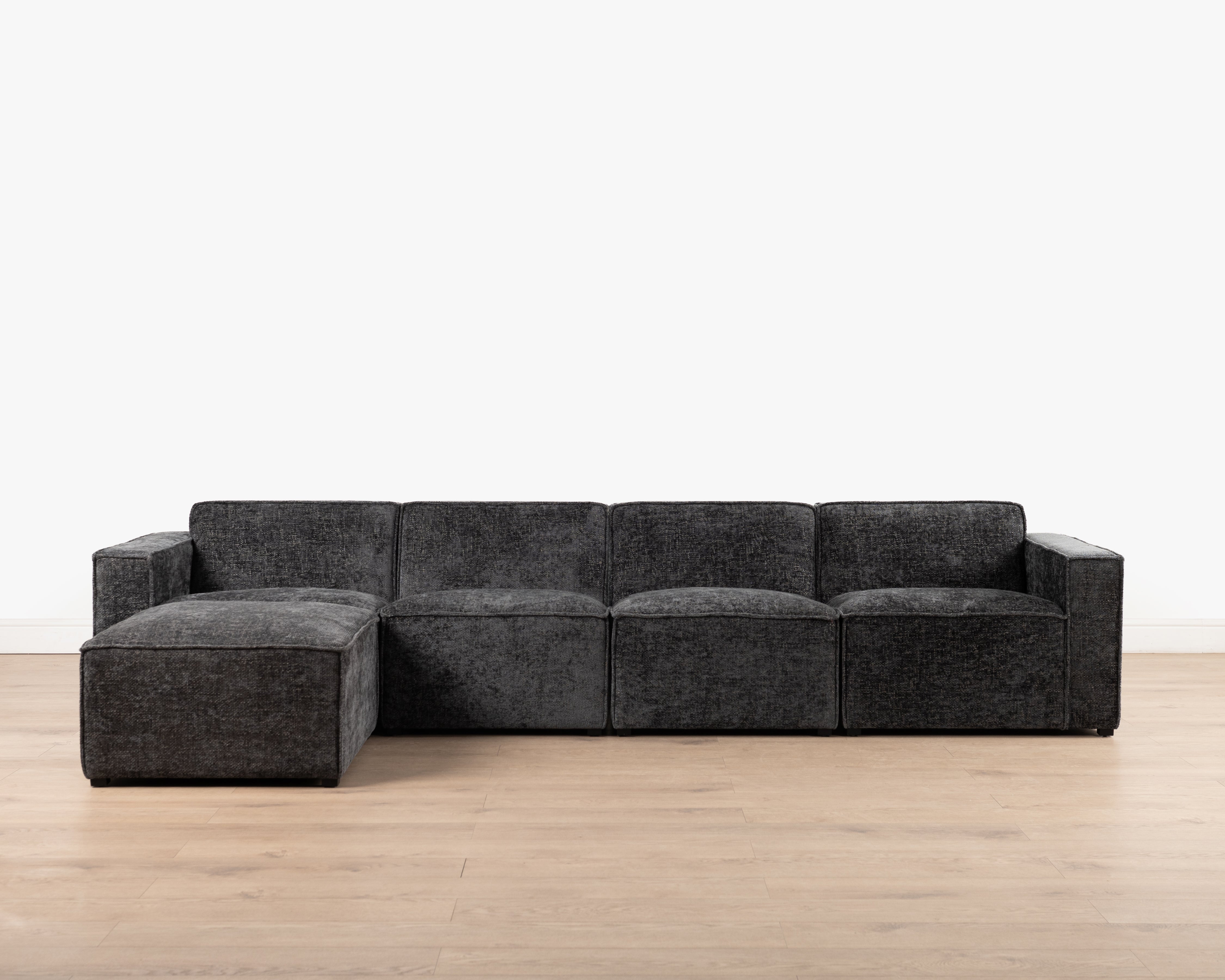 Marcella Modular Sofa | Charcoal