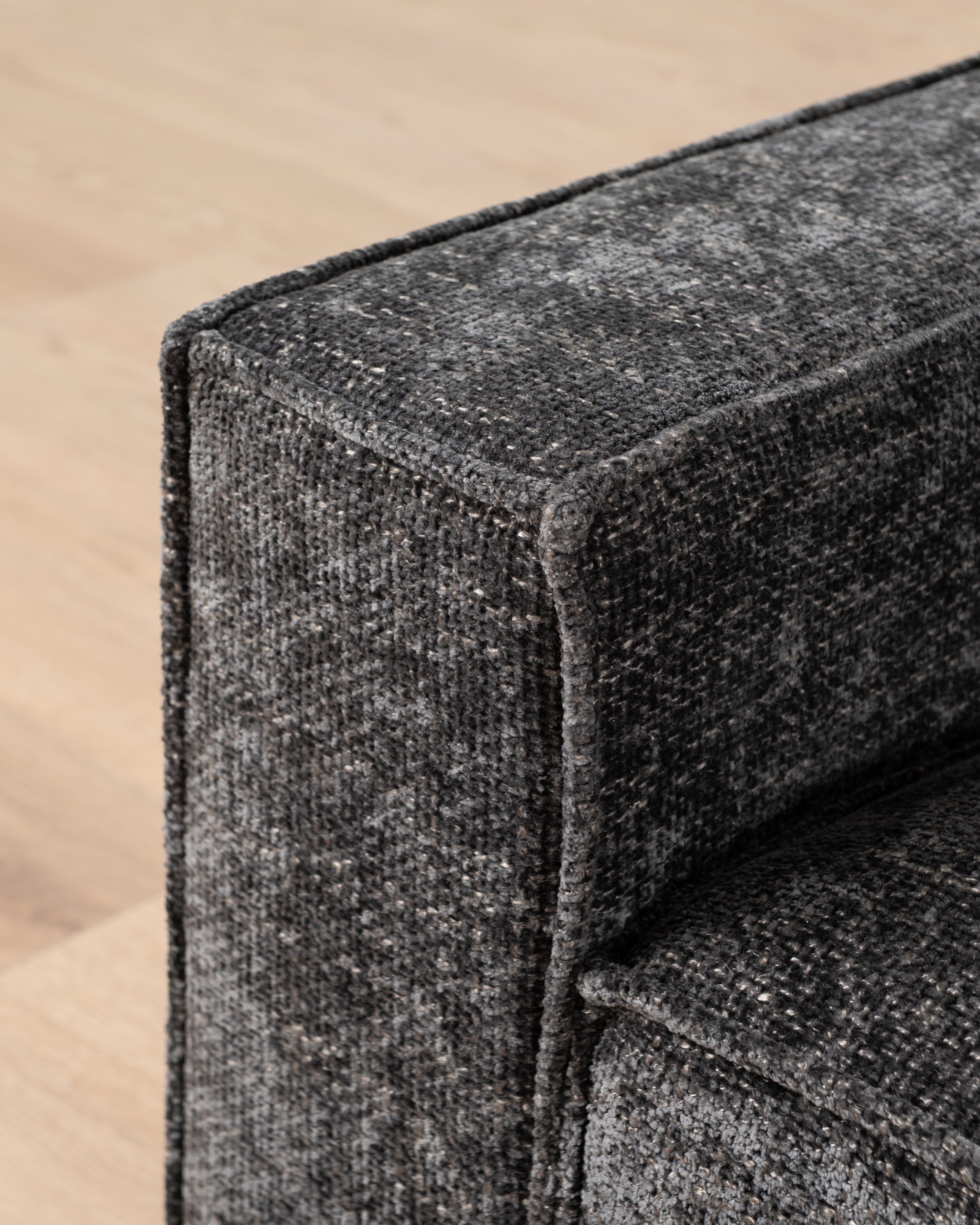 Marcella Modular Sofa | Charcoal