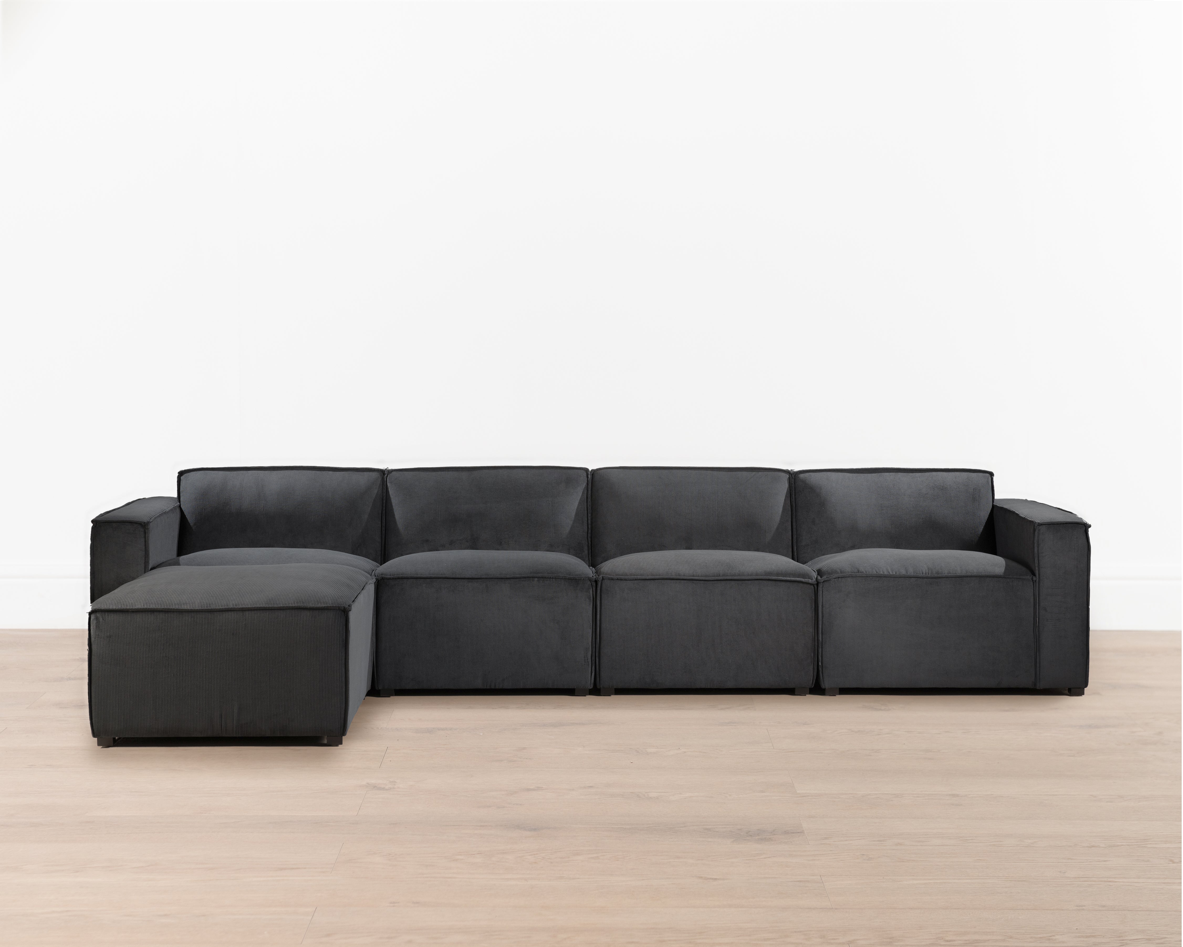 Marcella Modular Sofa | Charcoal