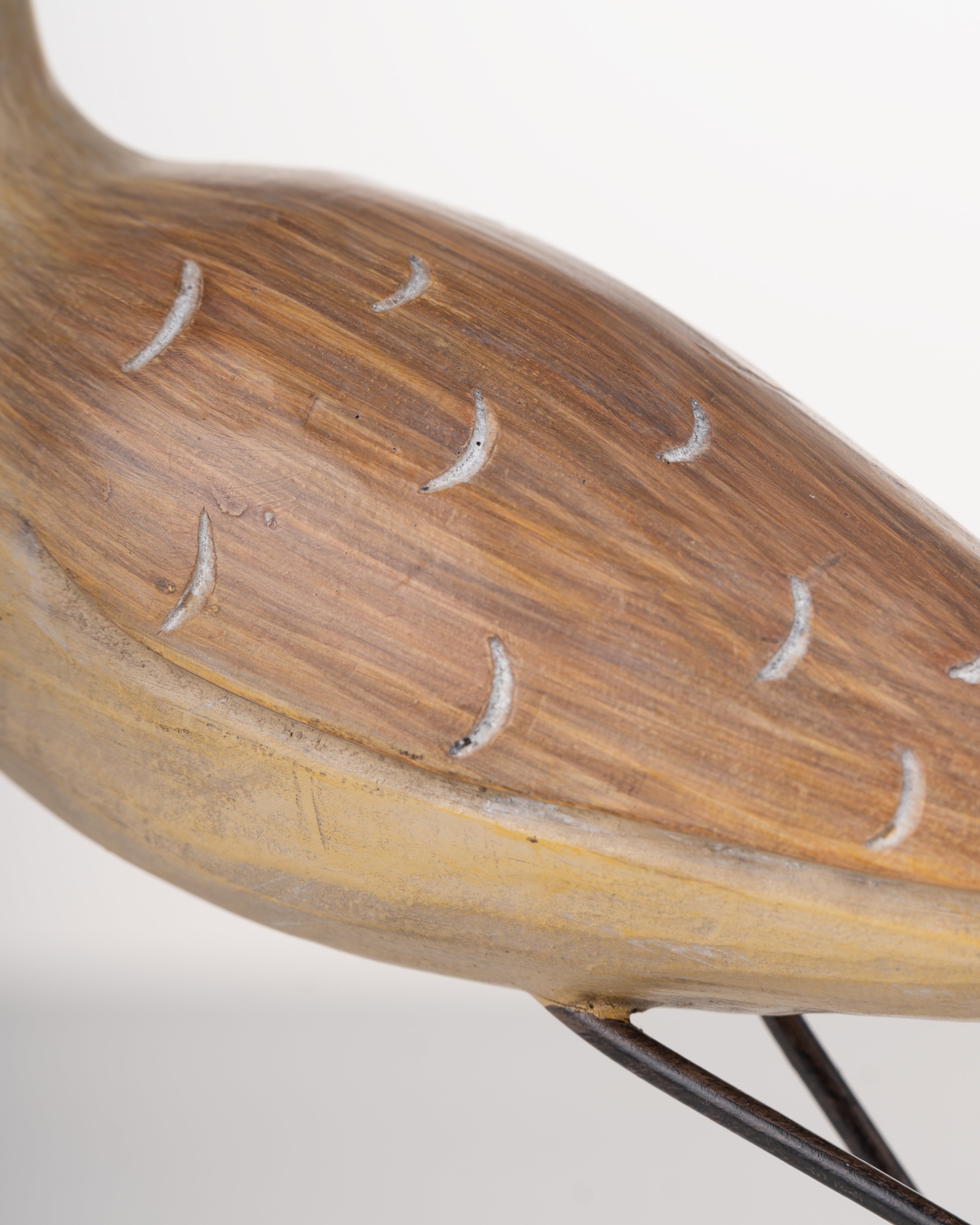 Shorebird Sculpture on Stand