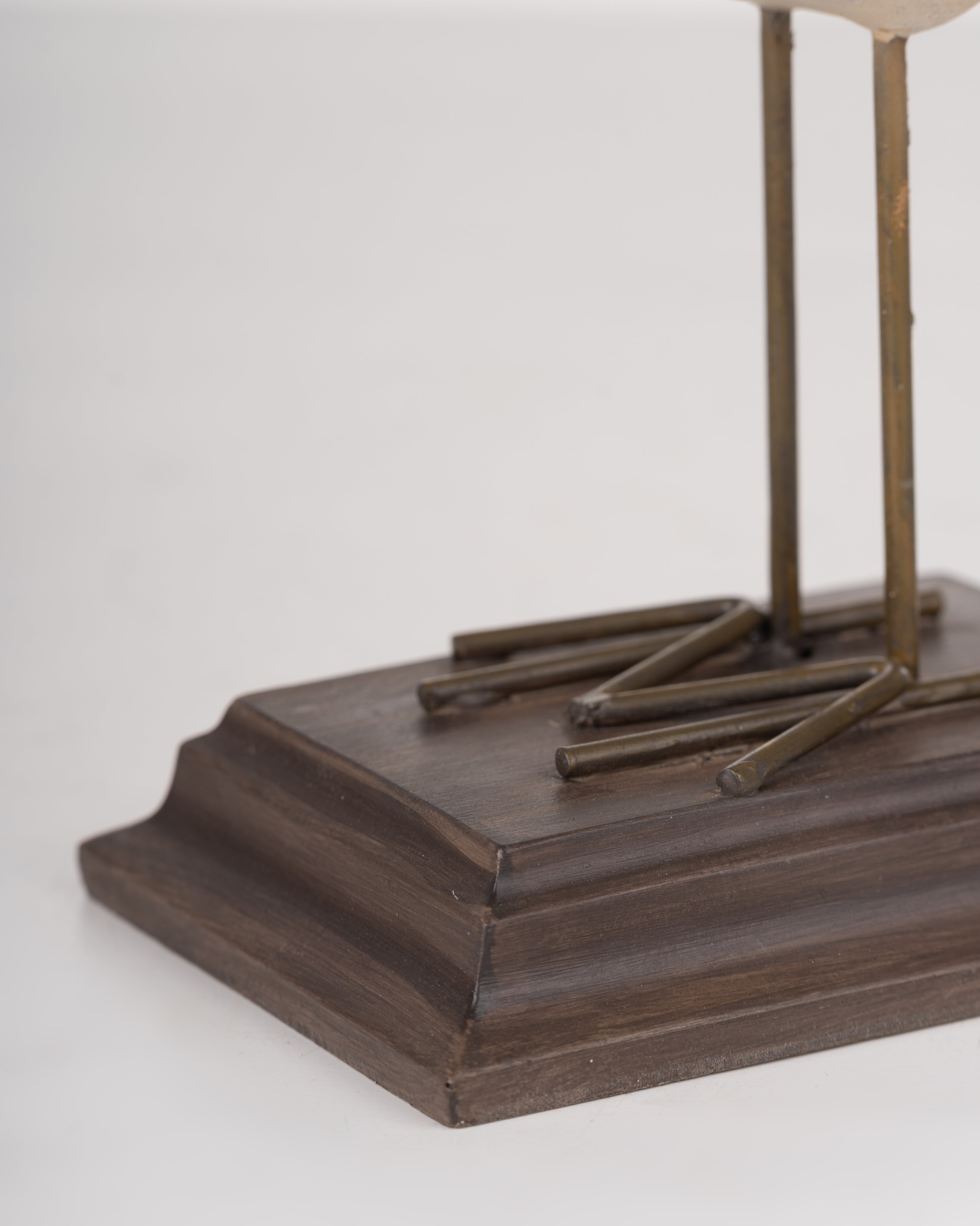 Seagull Sculpture on Stand