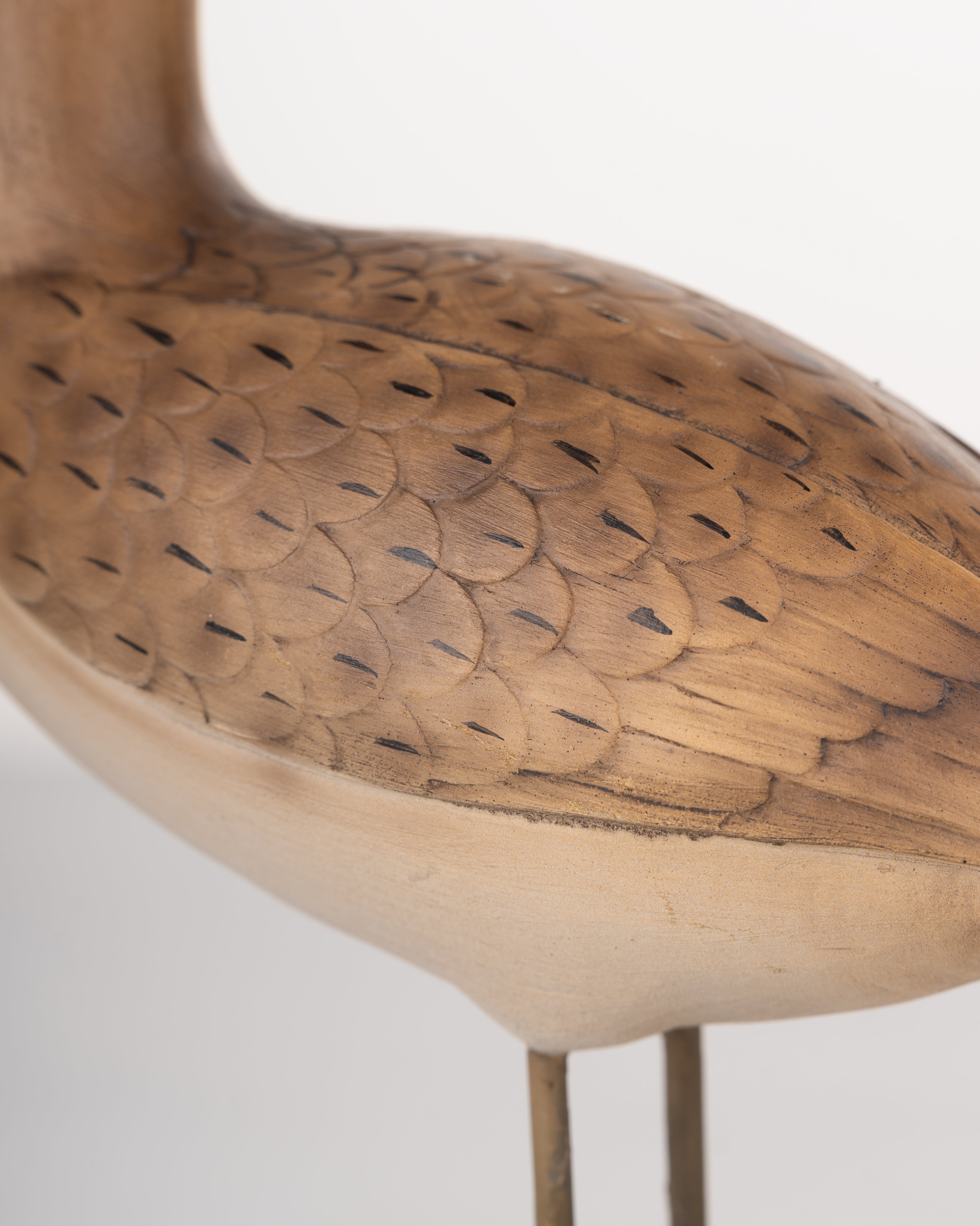 Seagull Sculpture on Stand