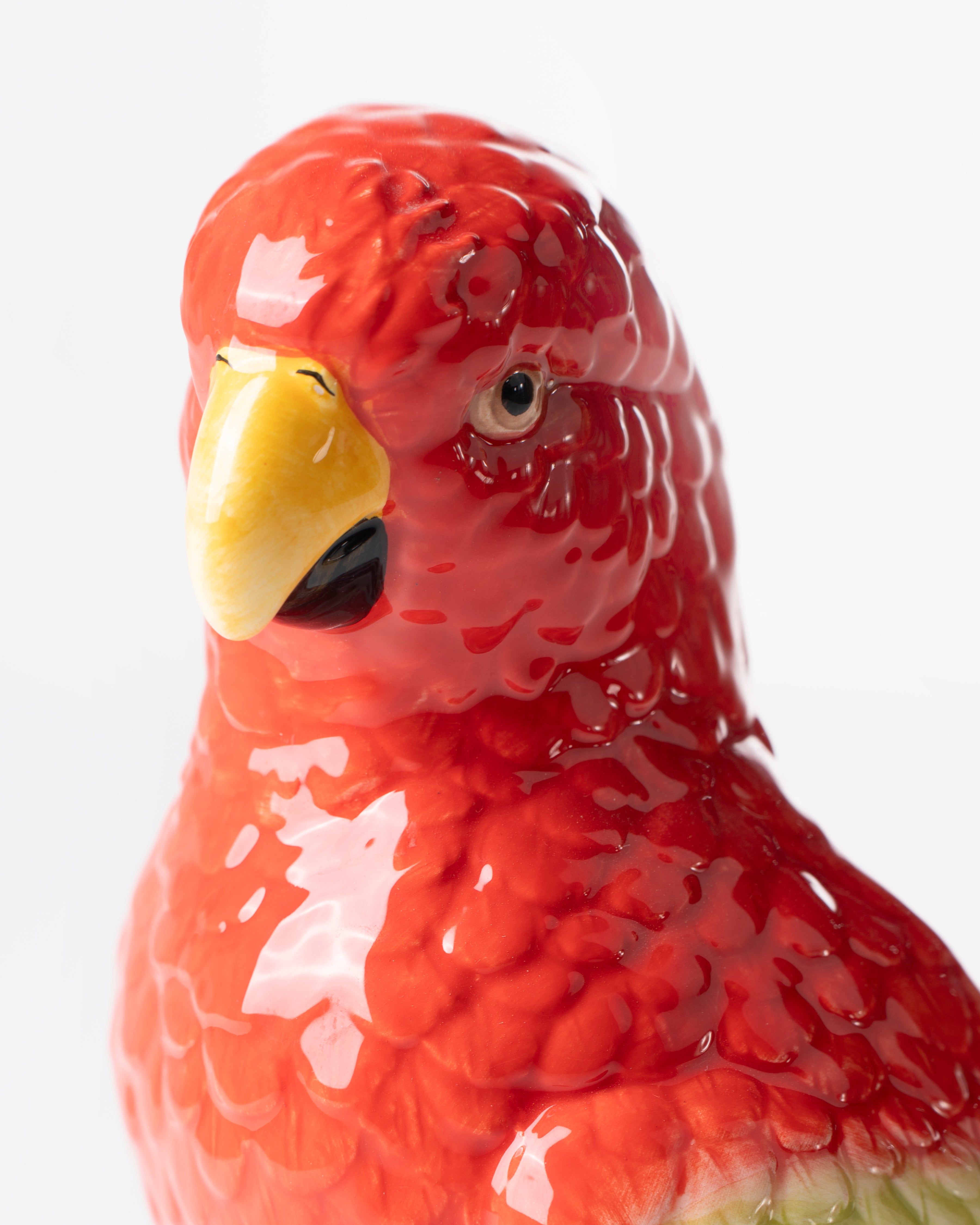 Ceramic Parrot