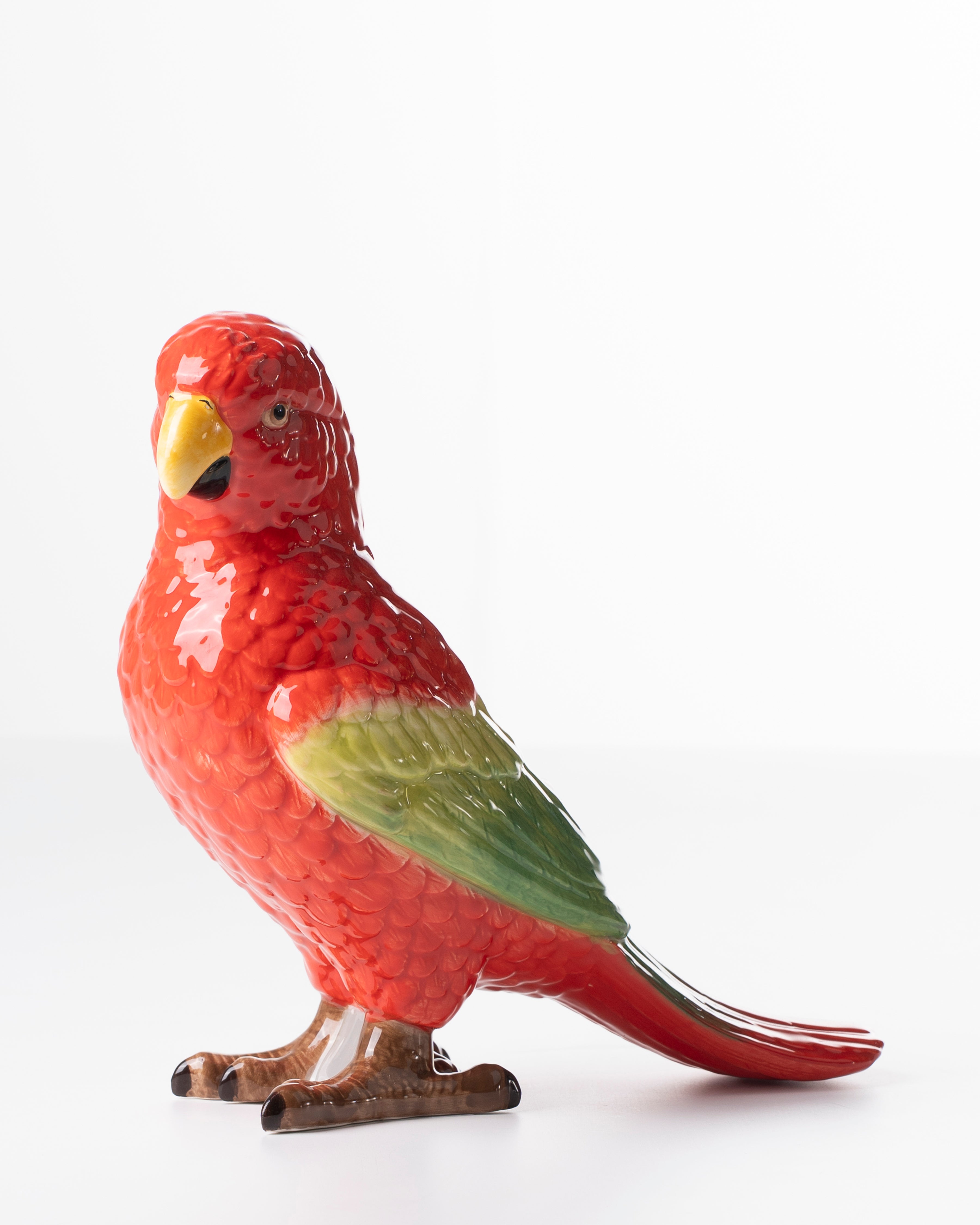 Ceramic Parrot