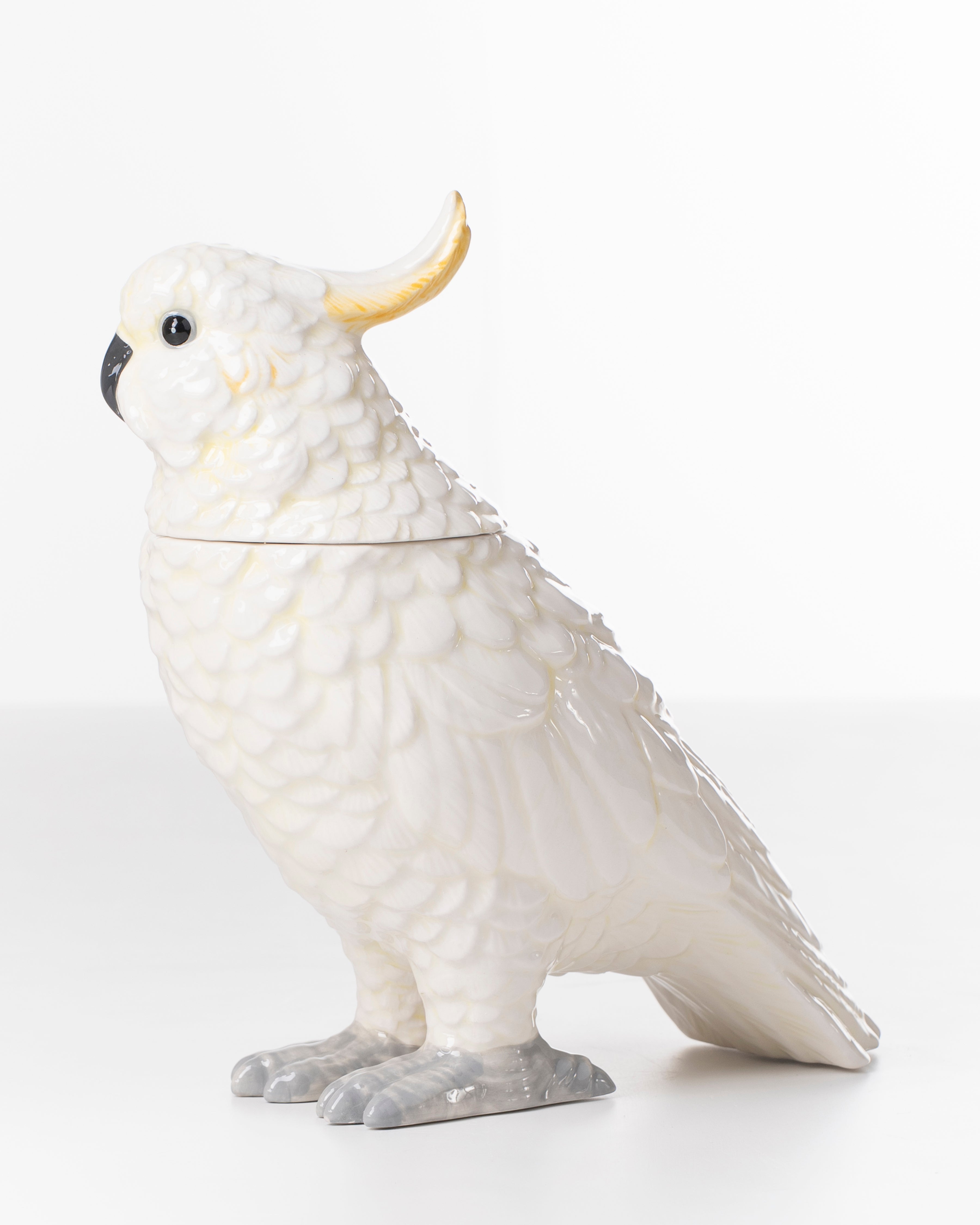 Ceramic Cockatoo