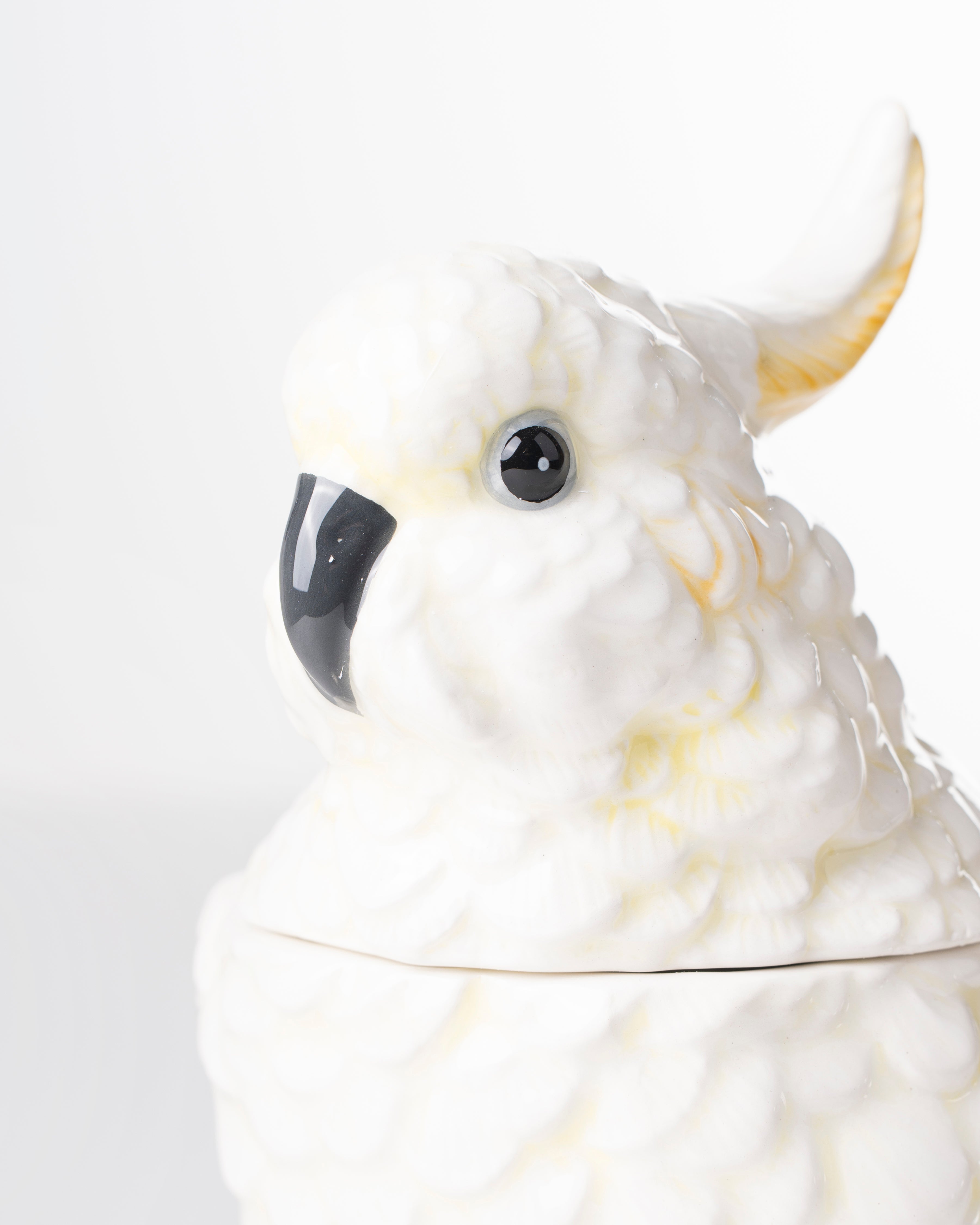 Ceramic Cockatoo