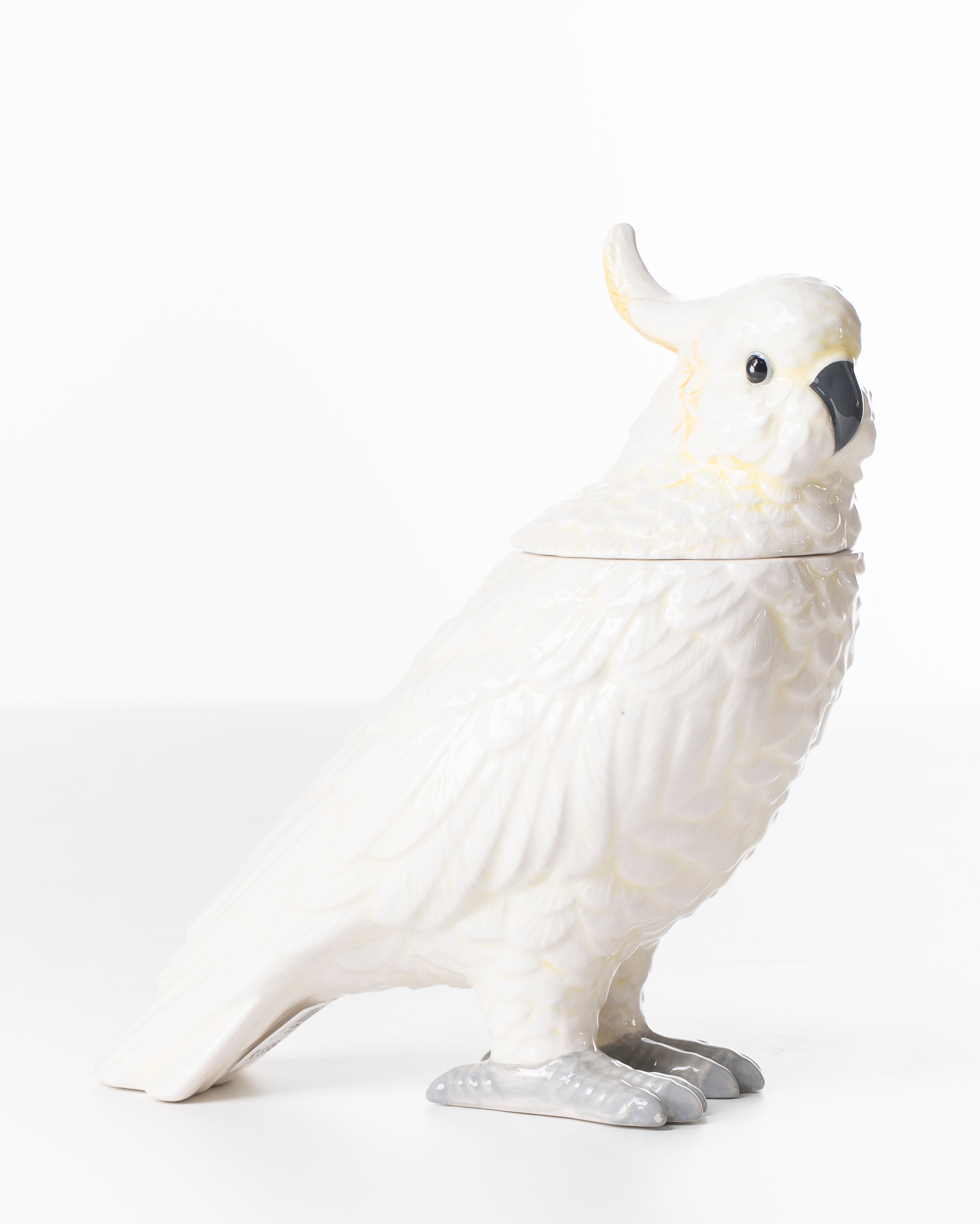 Ceramic Cockatoo