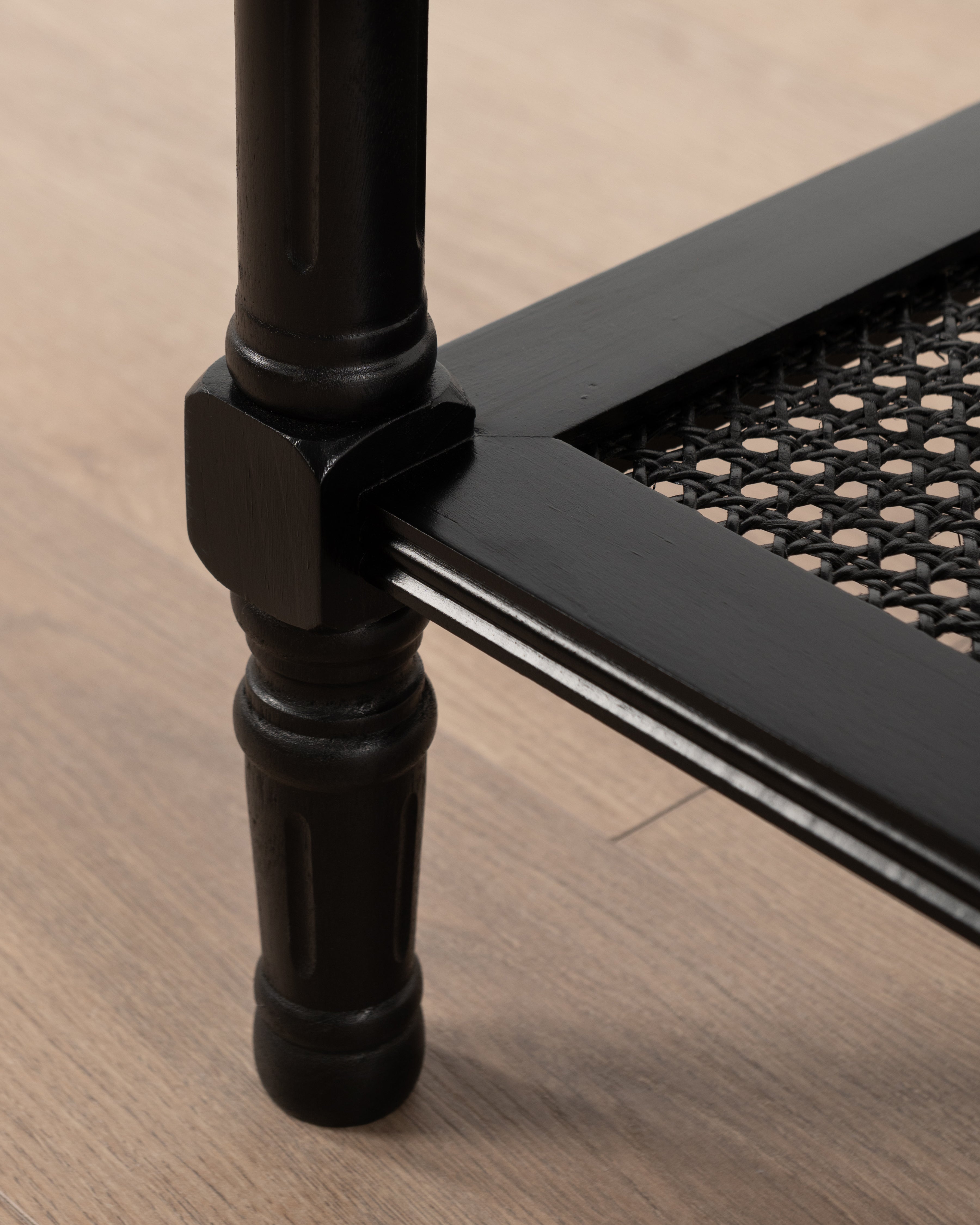Maisonette Beaumont Side Table | Black