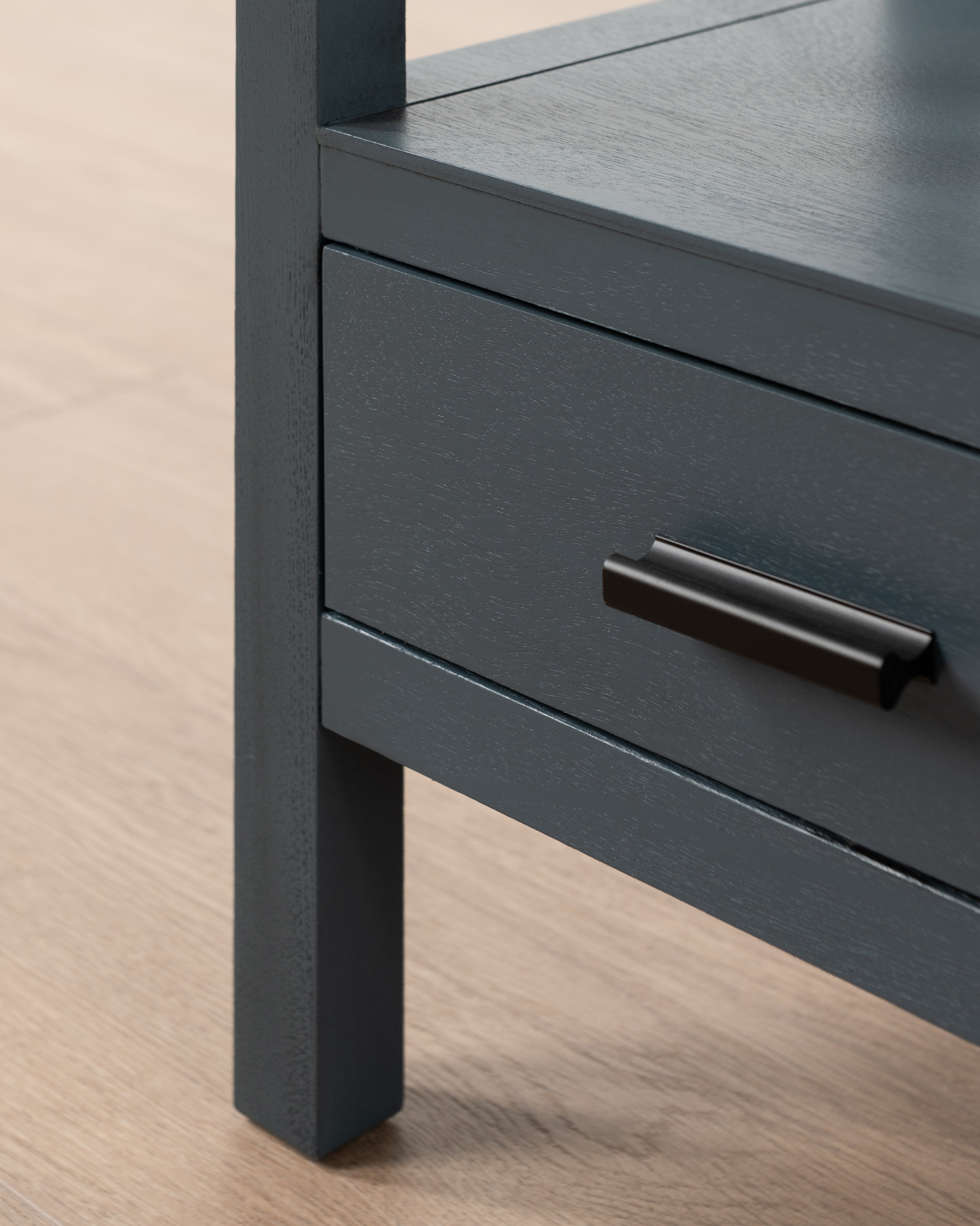 Montclair Bedside Table | Blue