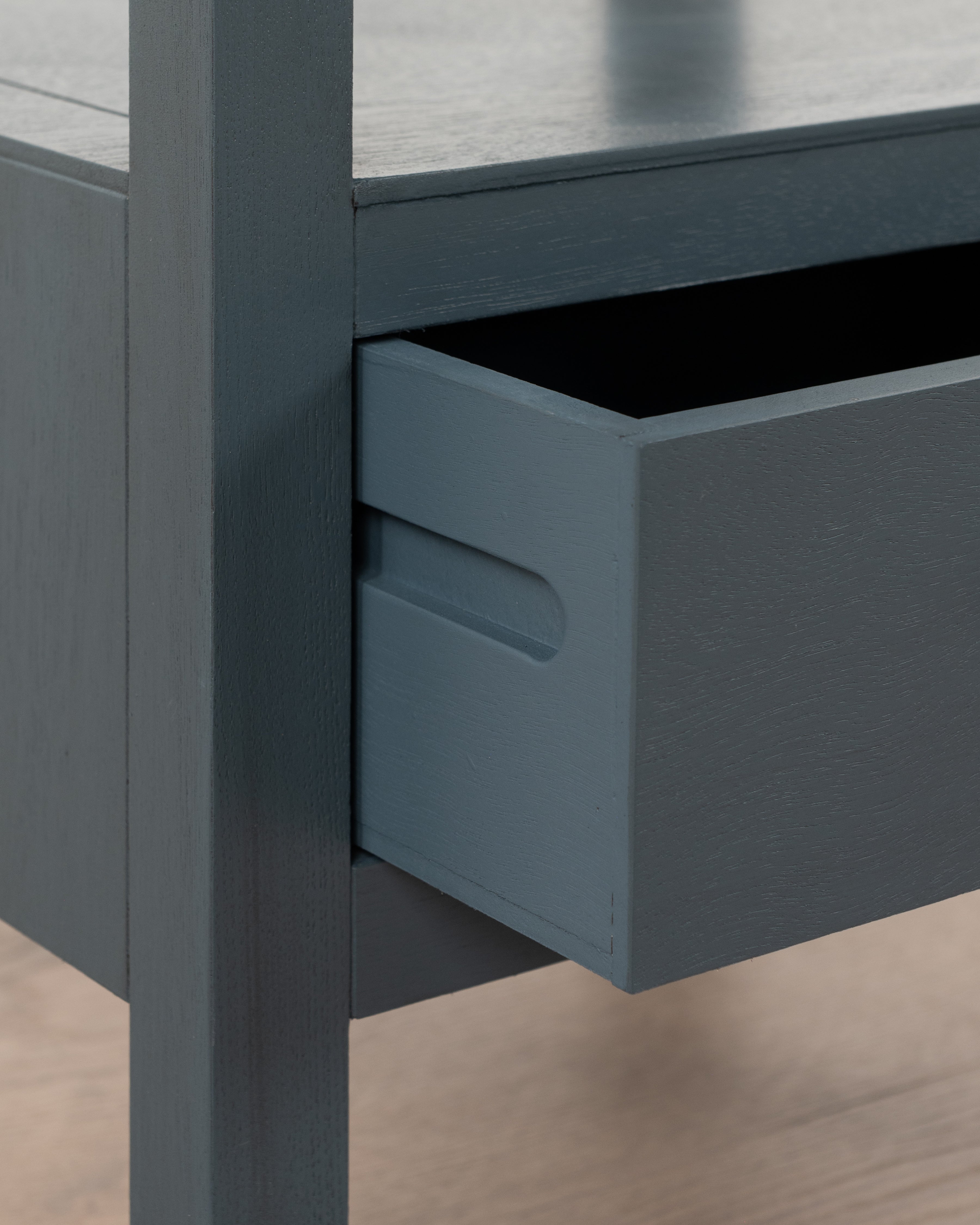Montclair Bedside Table | Blue