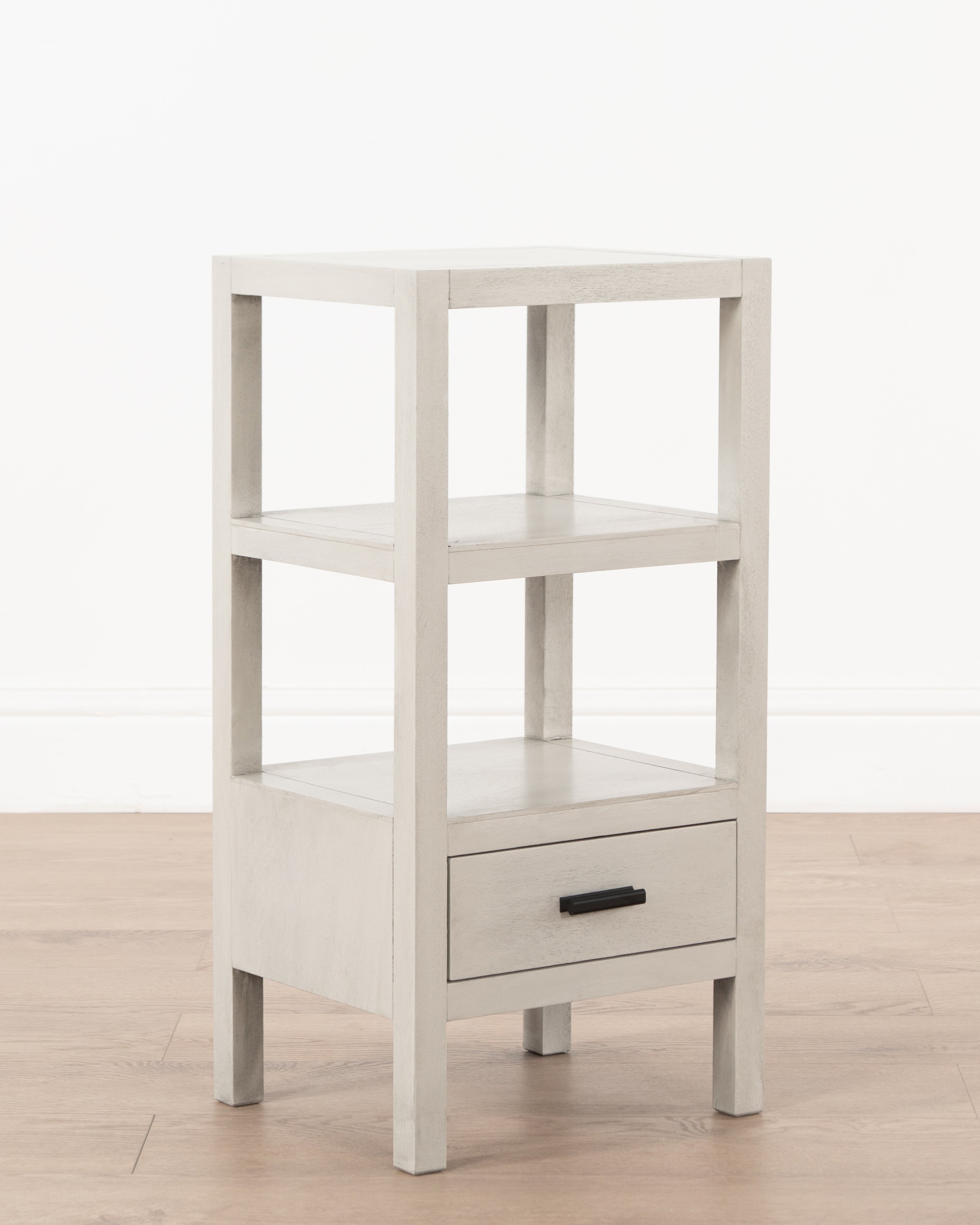 Montclair Bedside Table | White