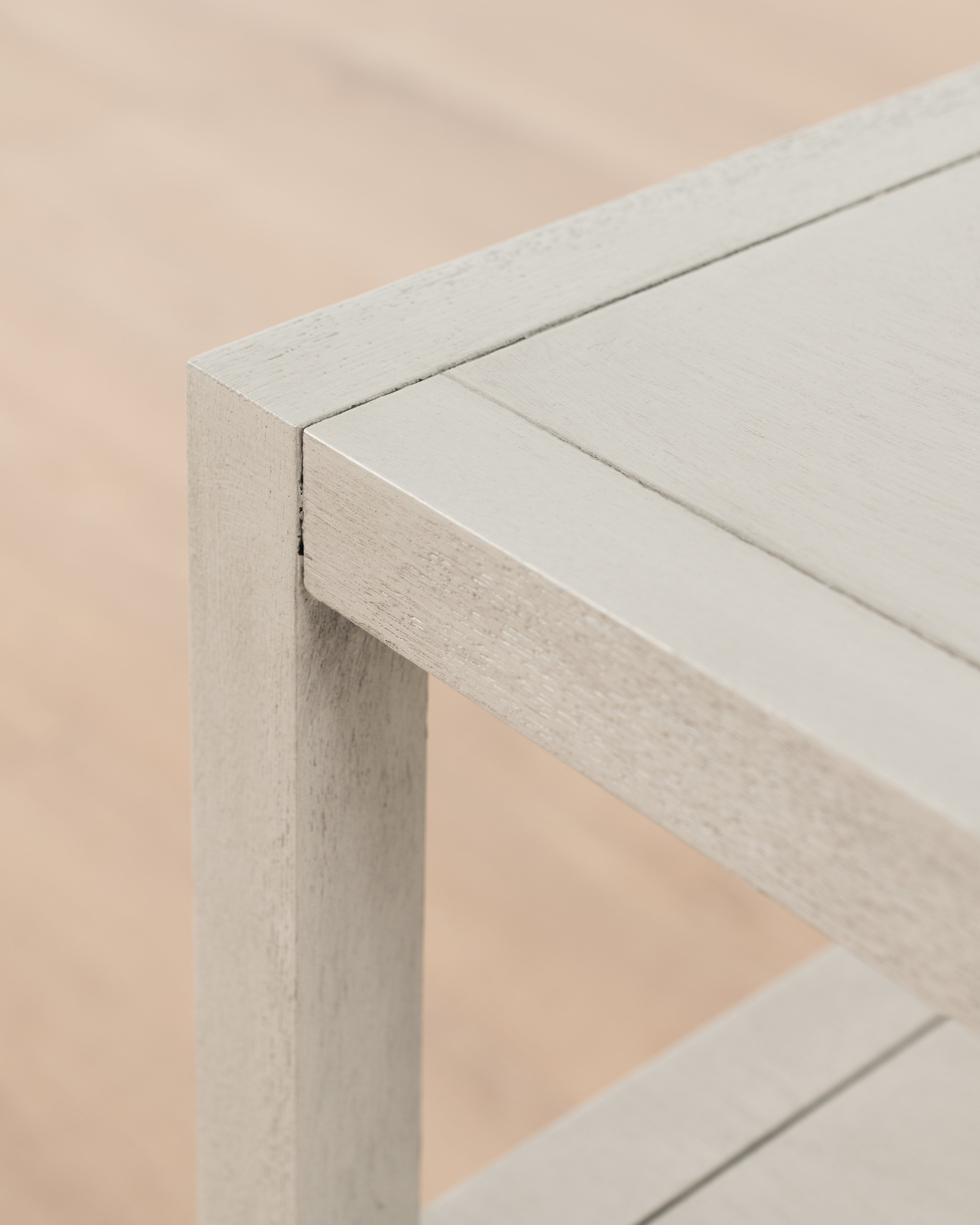 Montclair Bedside Table | White