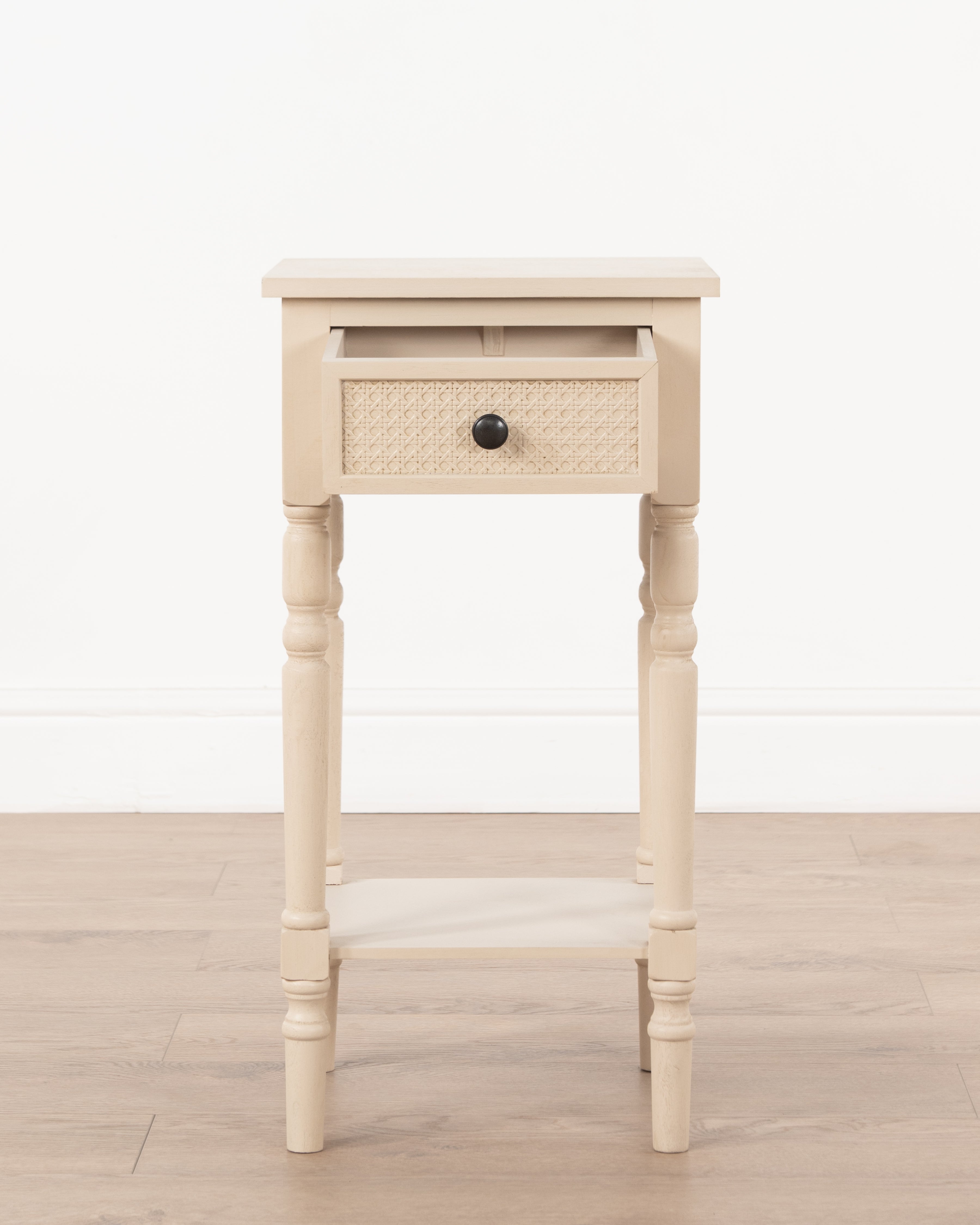 Maisonette Roselle Bedside Table | Cream