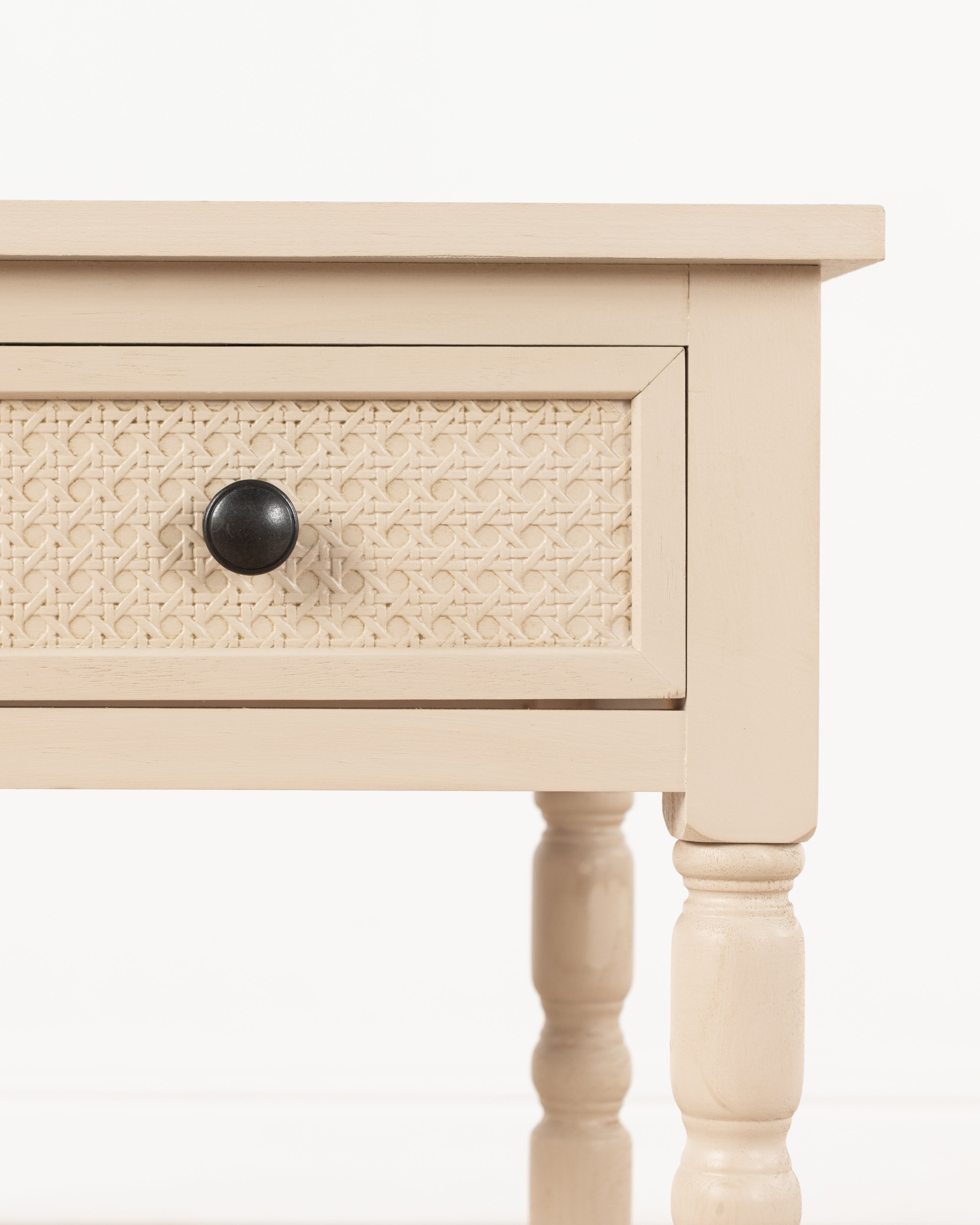 Maisonette Roselle Bedside Table | Cream