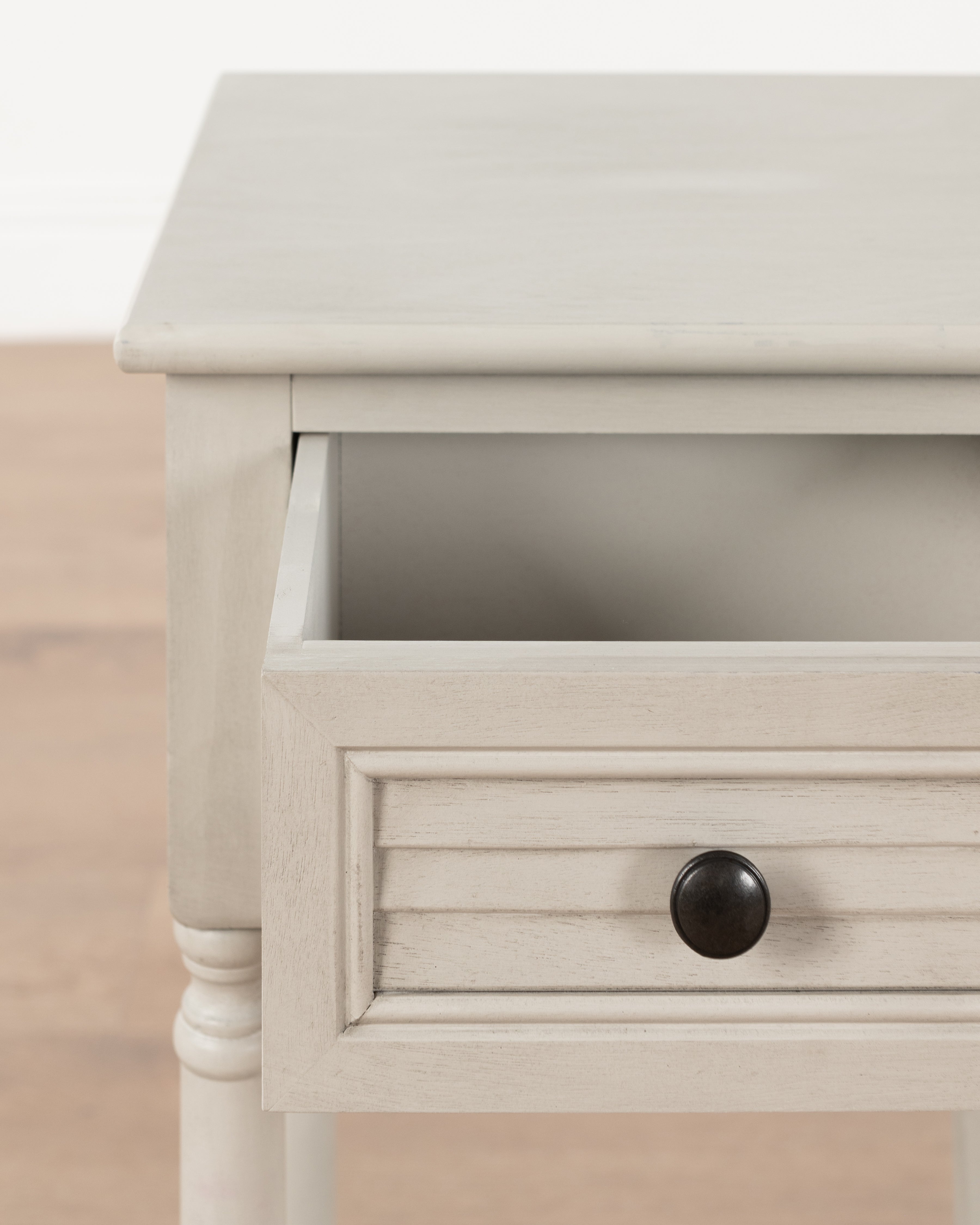 Maisonette Solange Bedside Table | Stone
