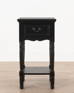 Maisonette Sabine Bedside Table | Black