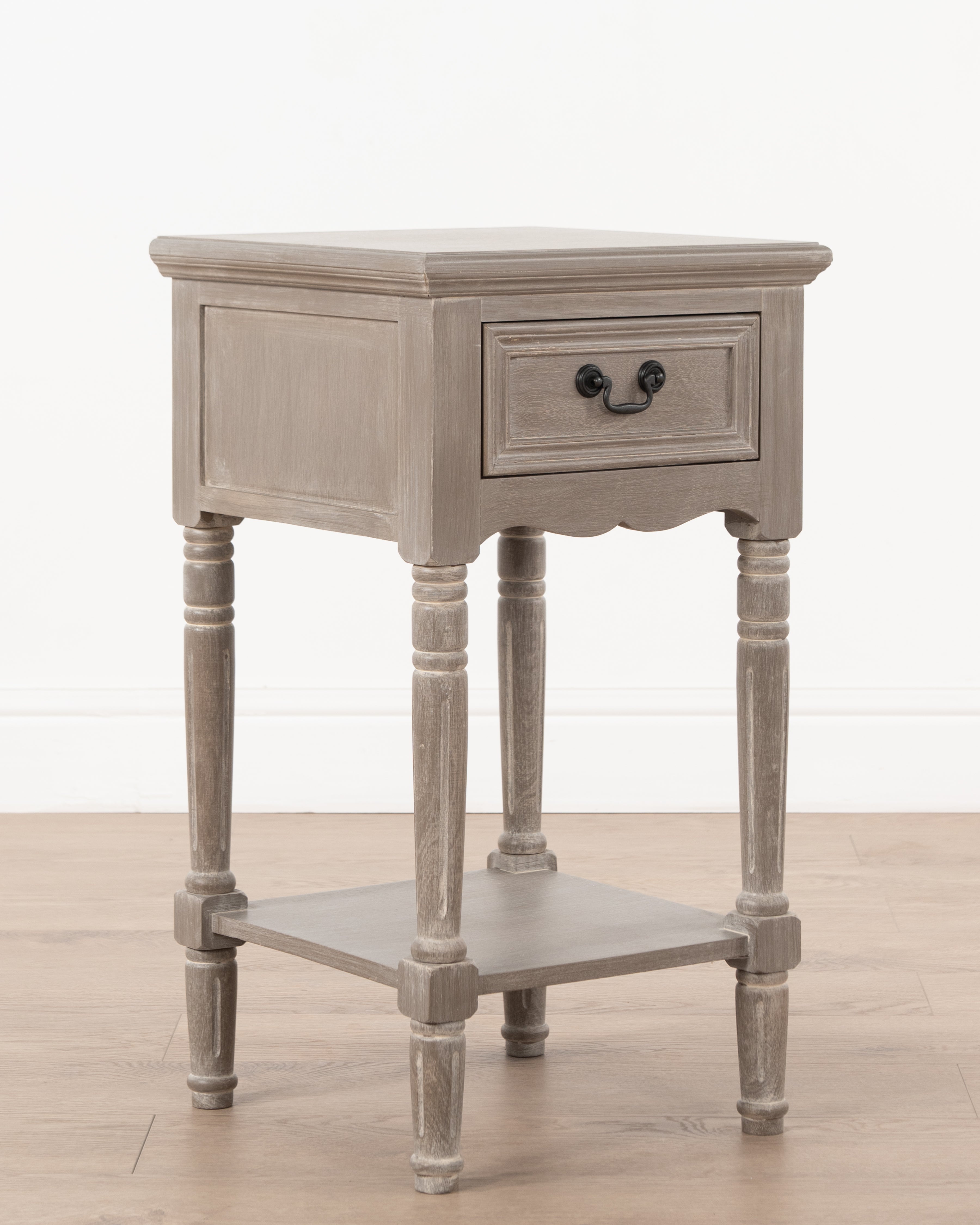 Maisonette Sabine Bedside Table | Natural