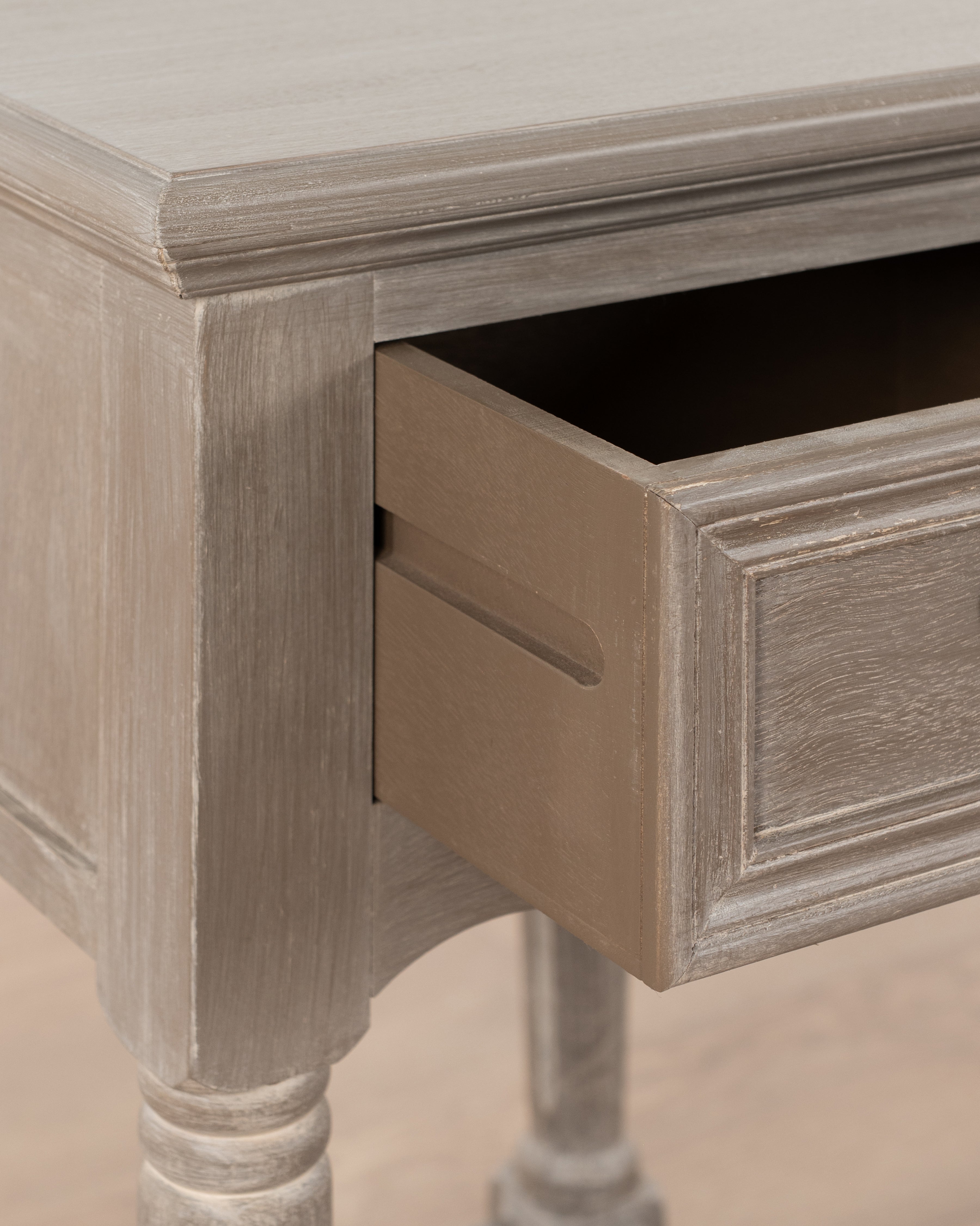 Maisonette Sabine Bedside Table | Natural