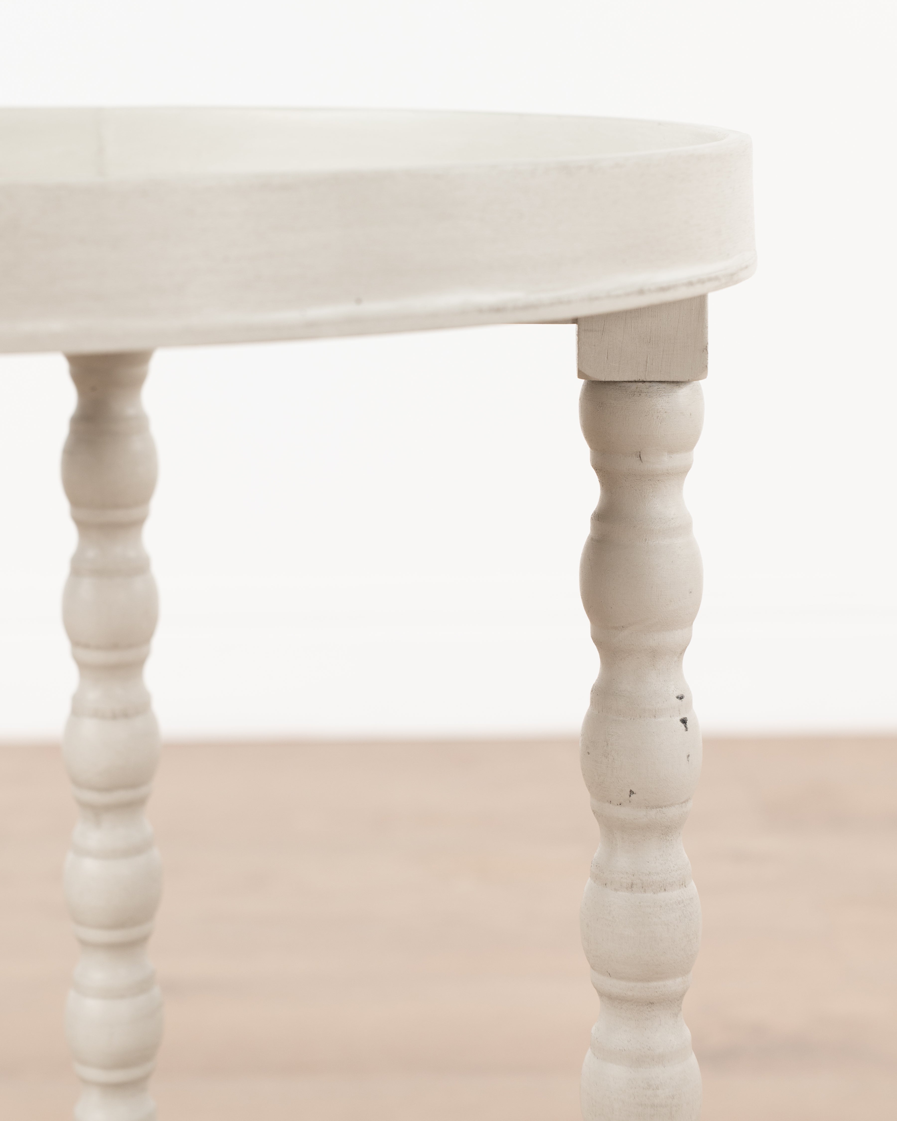 Maisonette Chantilly Side Table | Stone