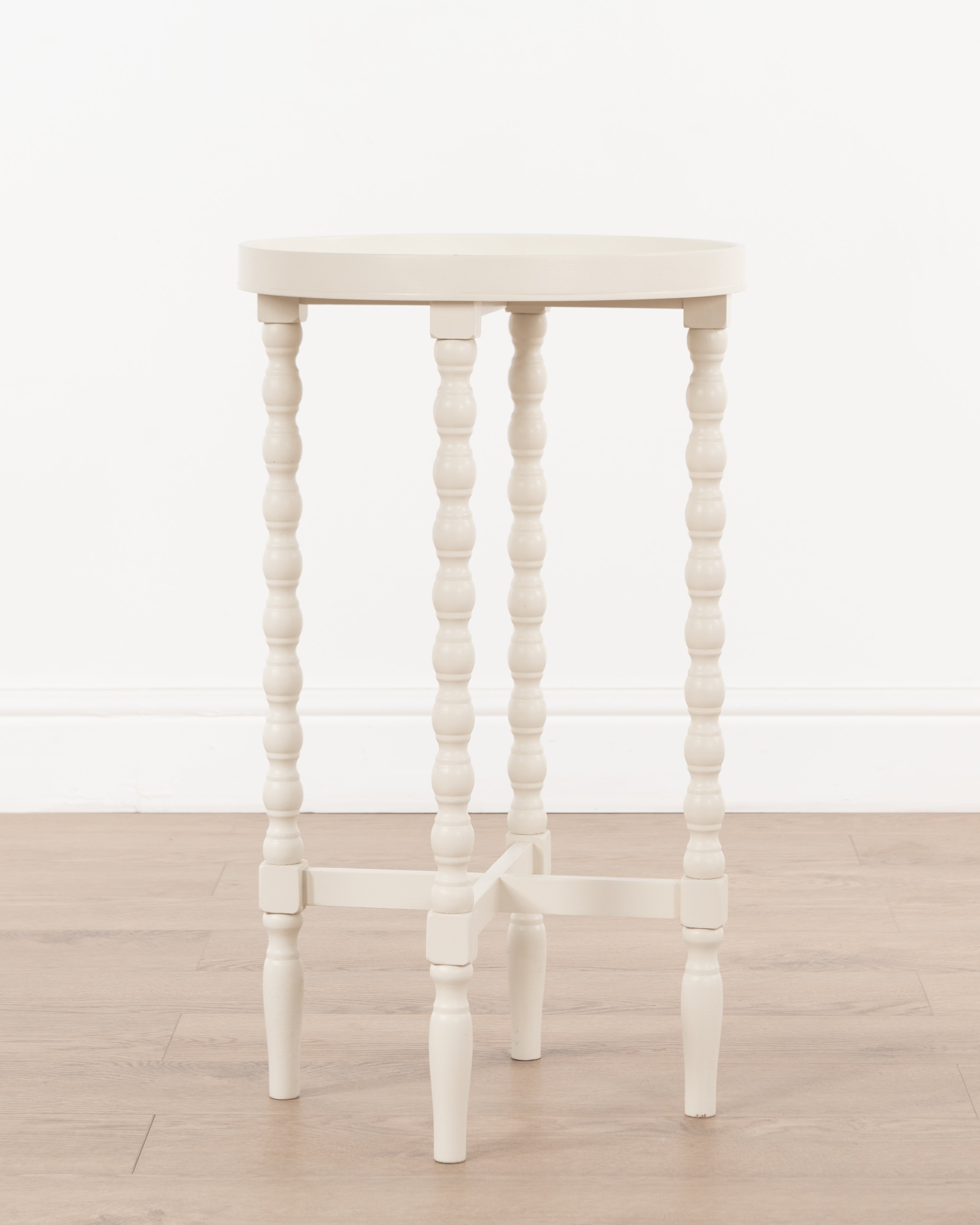 Maisonette Chantilly Side Table | White