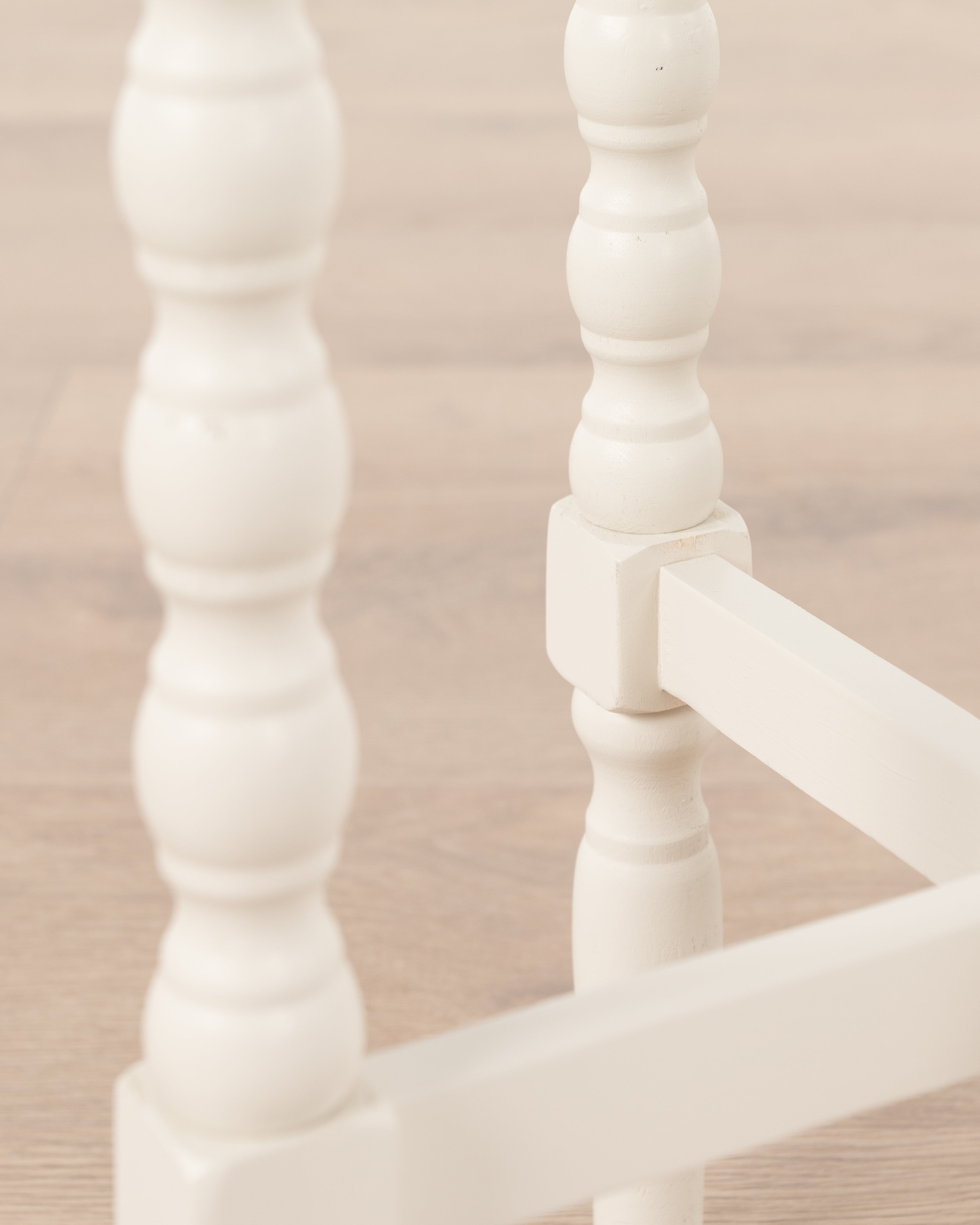 Maisonette Chantilly Side Table | White