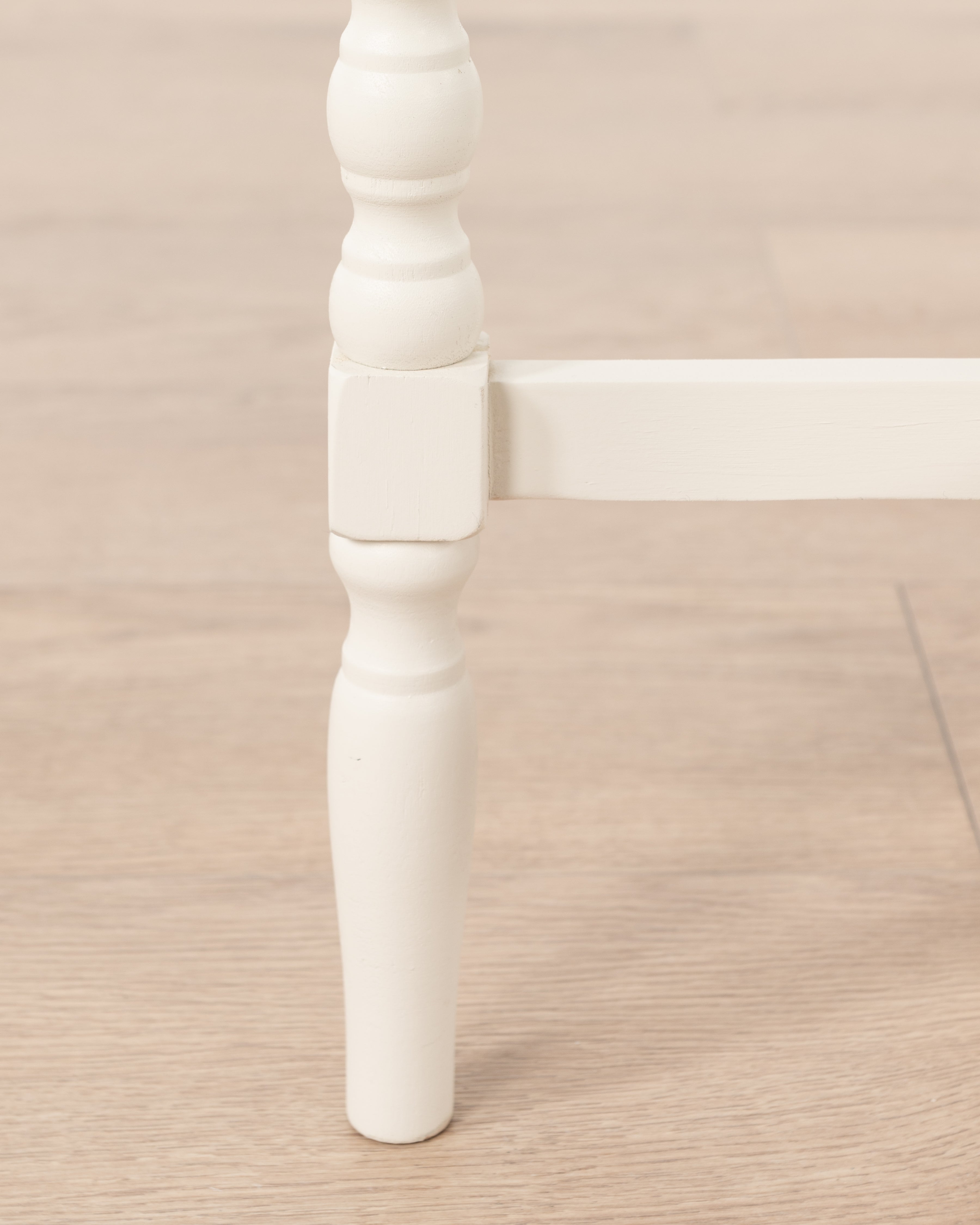 Maisonette Chantilly Side Table | White