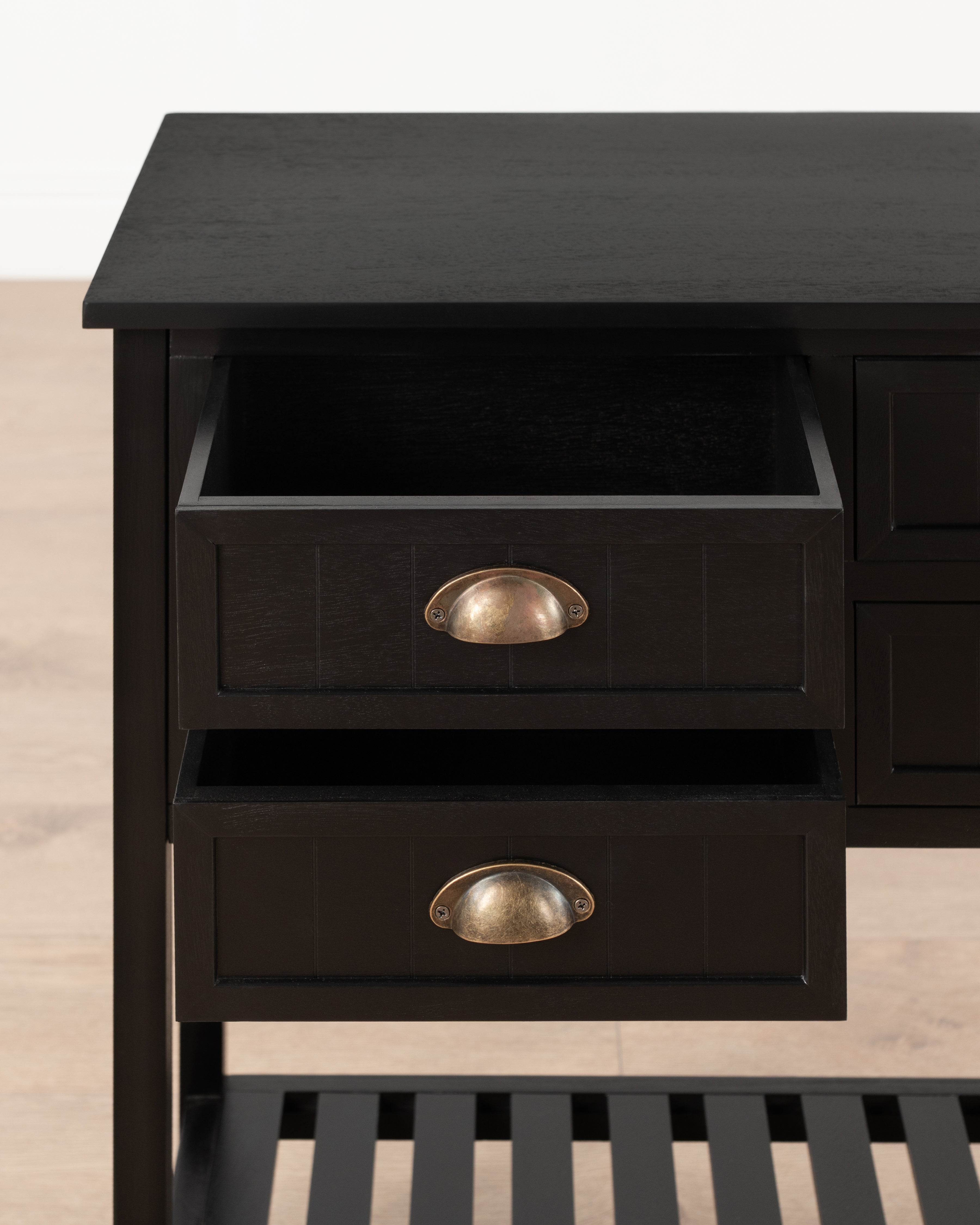 Adeline Console Table | Black