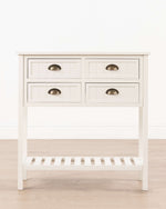 Adeline Console Table | White