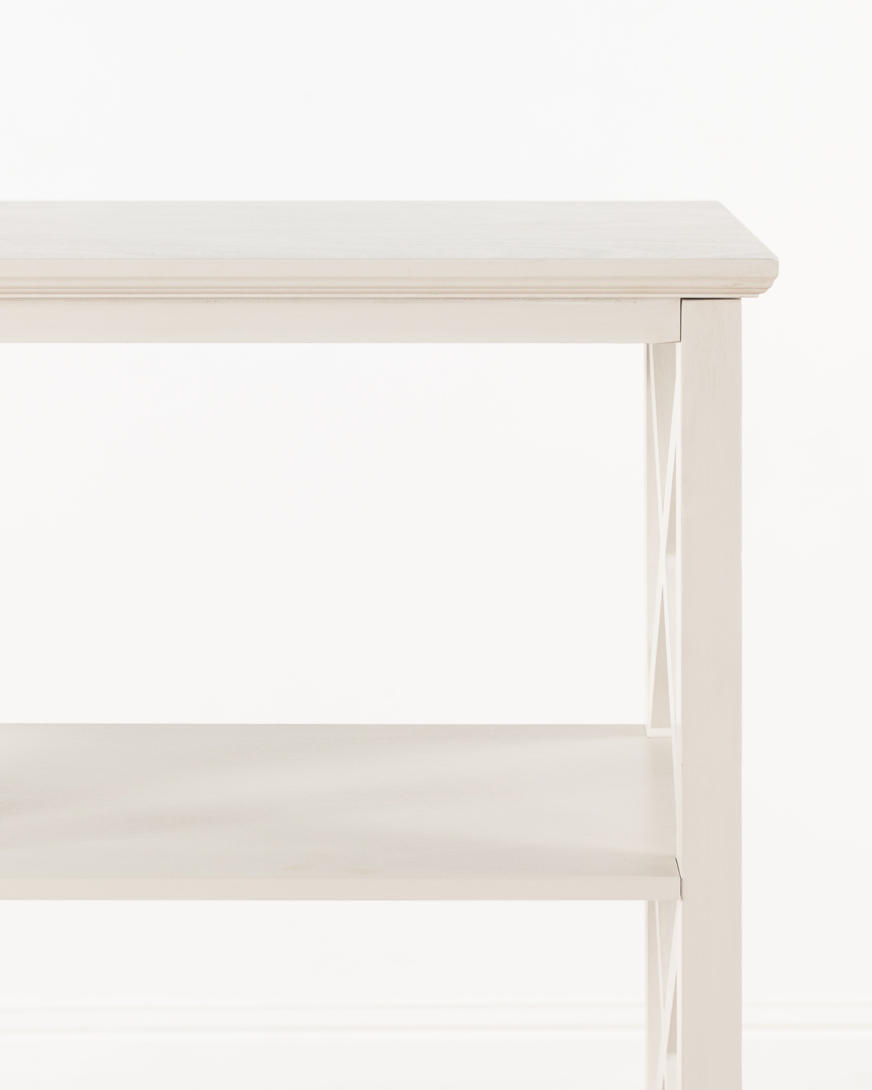 BOOKSHELF 5TIER WHITE