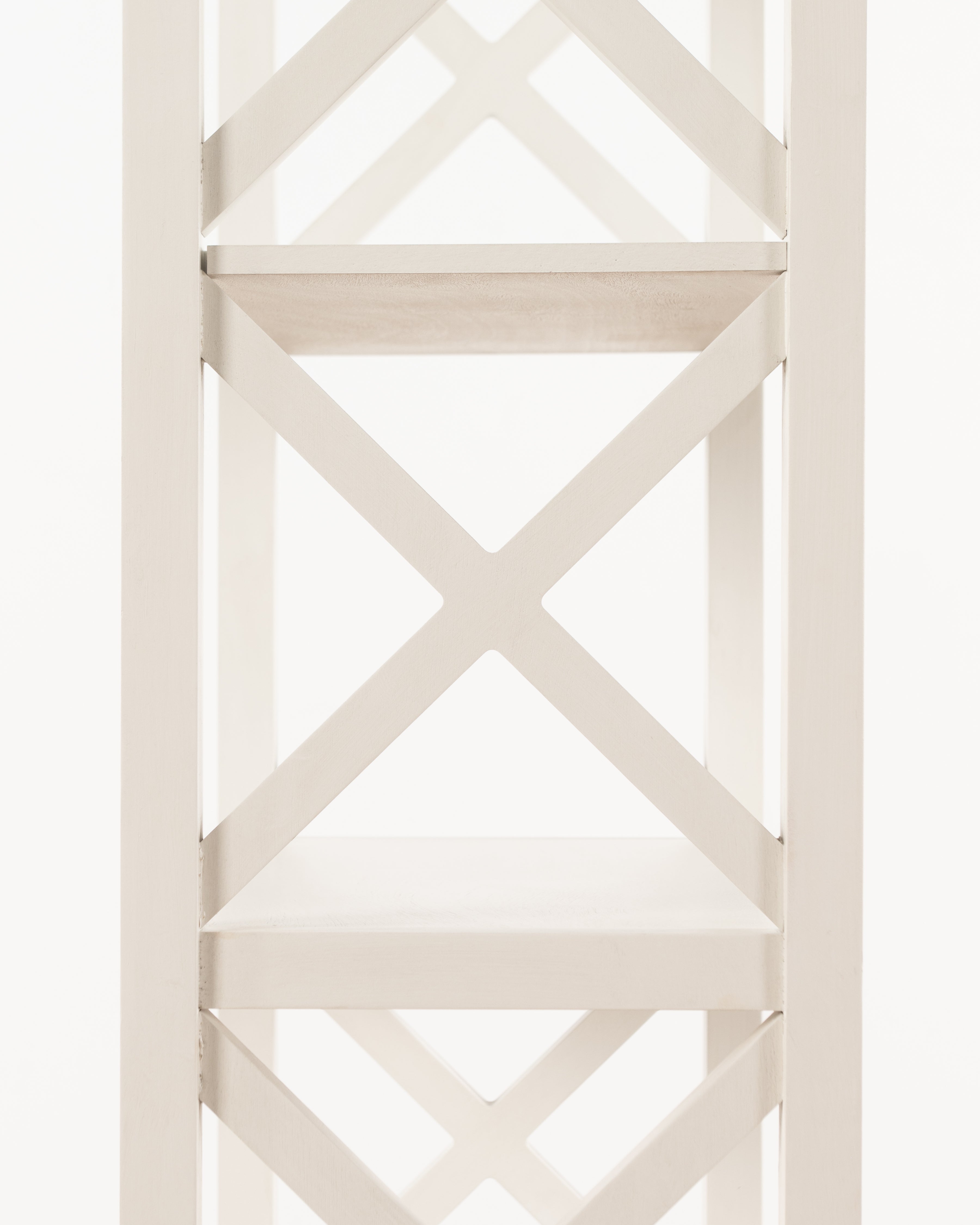BOOKSHELF 5TIER WHITE