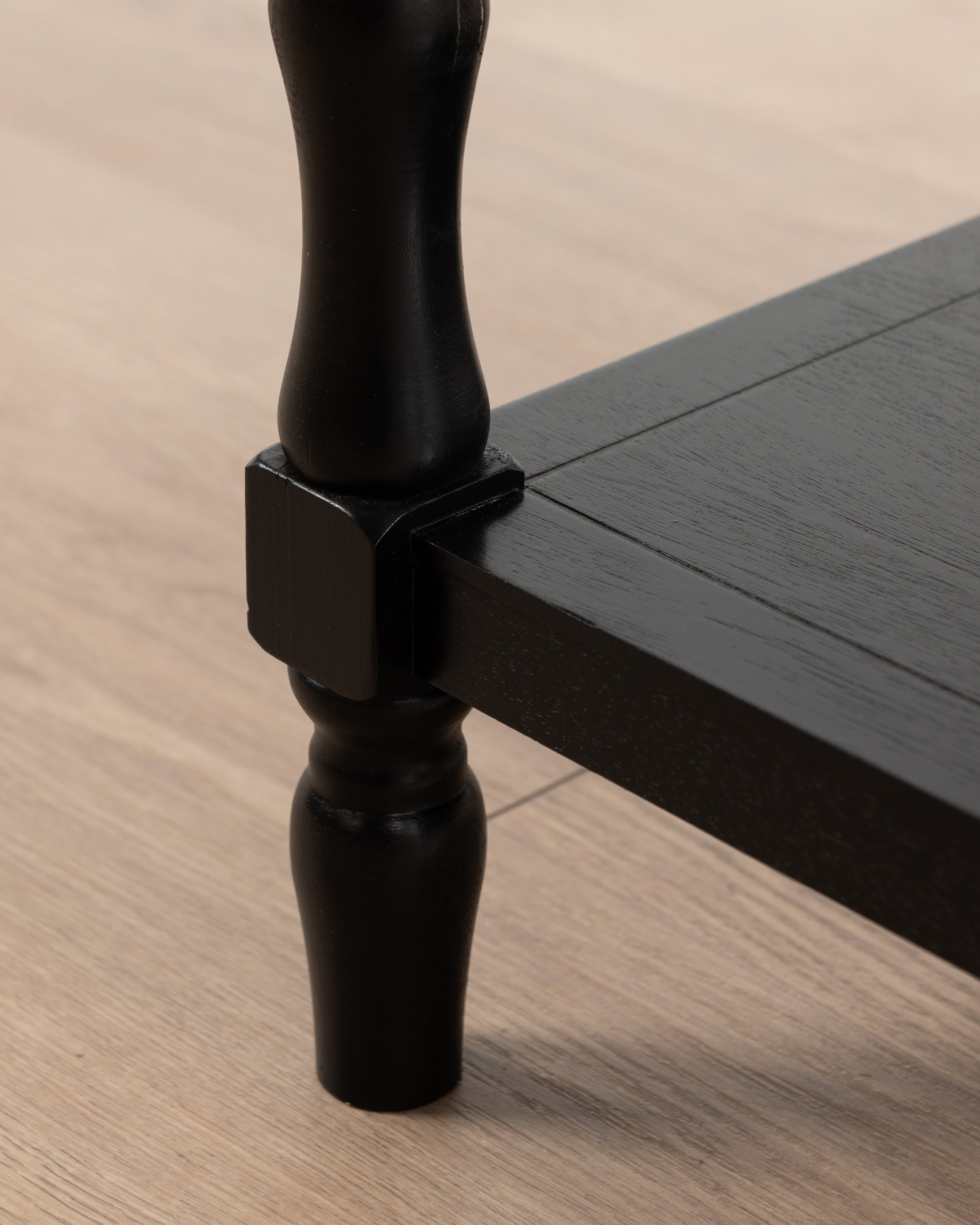 Maisonette Fontaine Bookshelf | Black