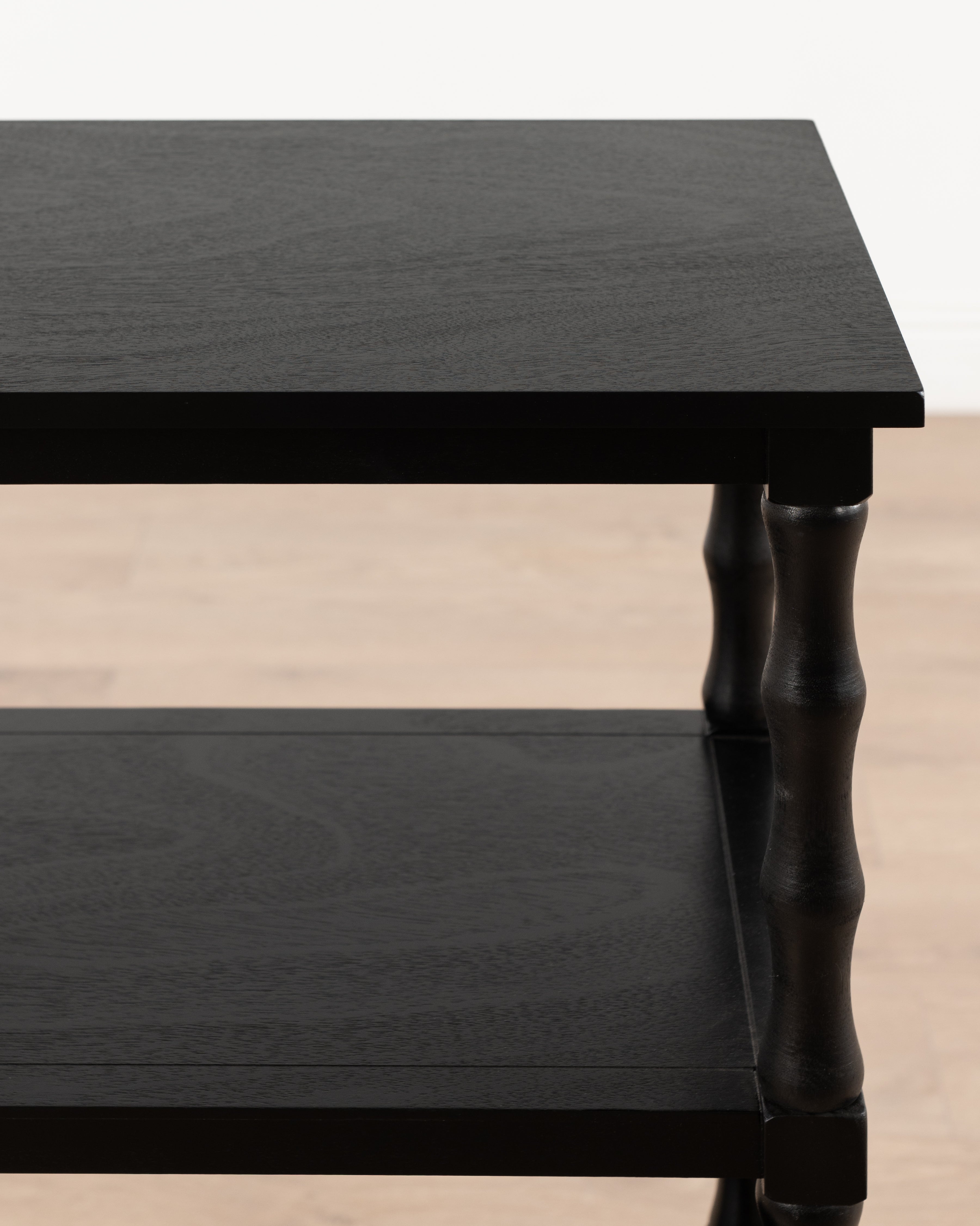 Maisonette Fontaine Bookshelf | Black