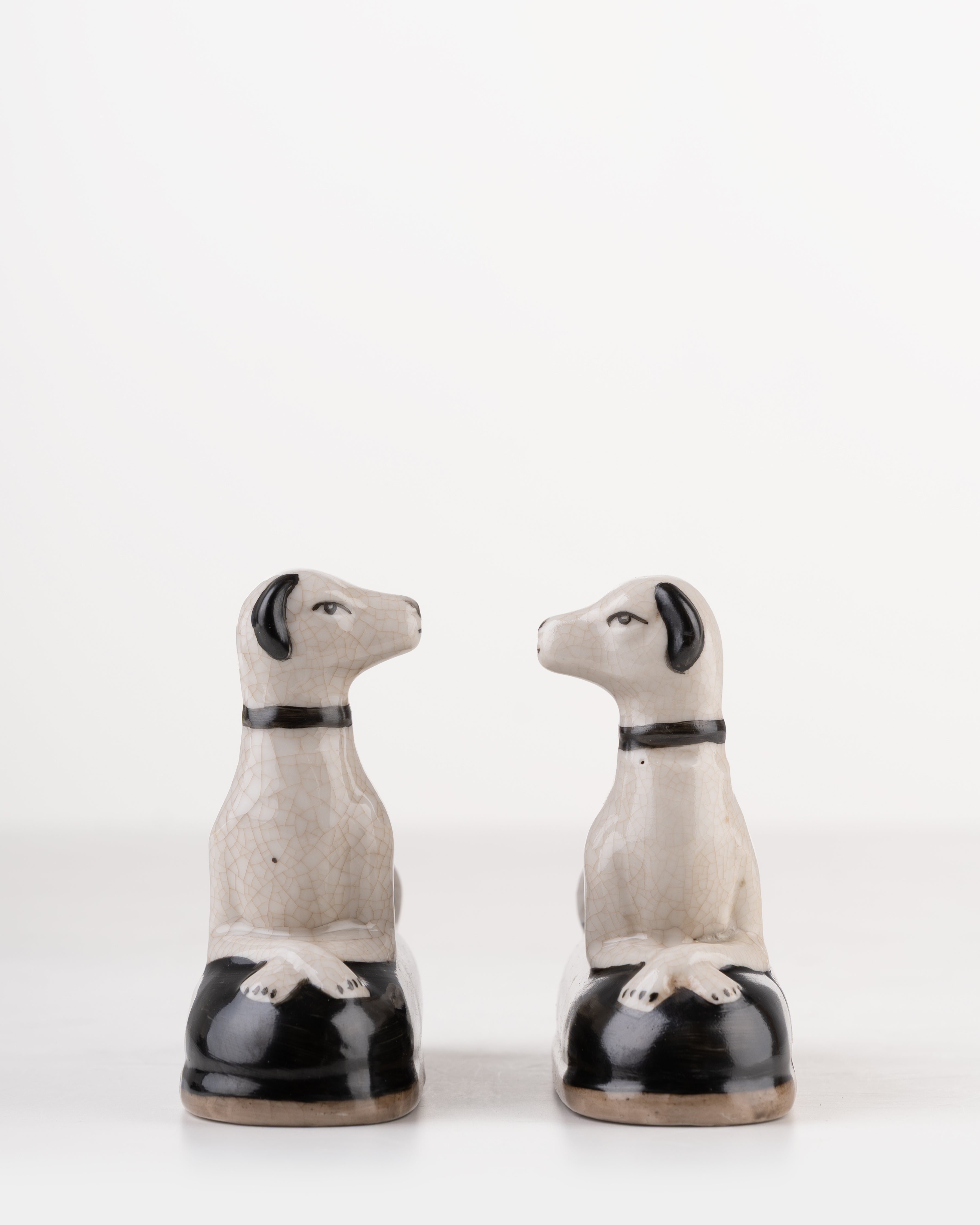 Oliver & Olivia Dog Statues