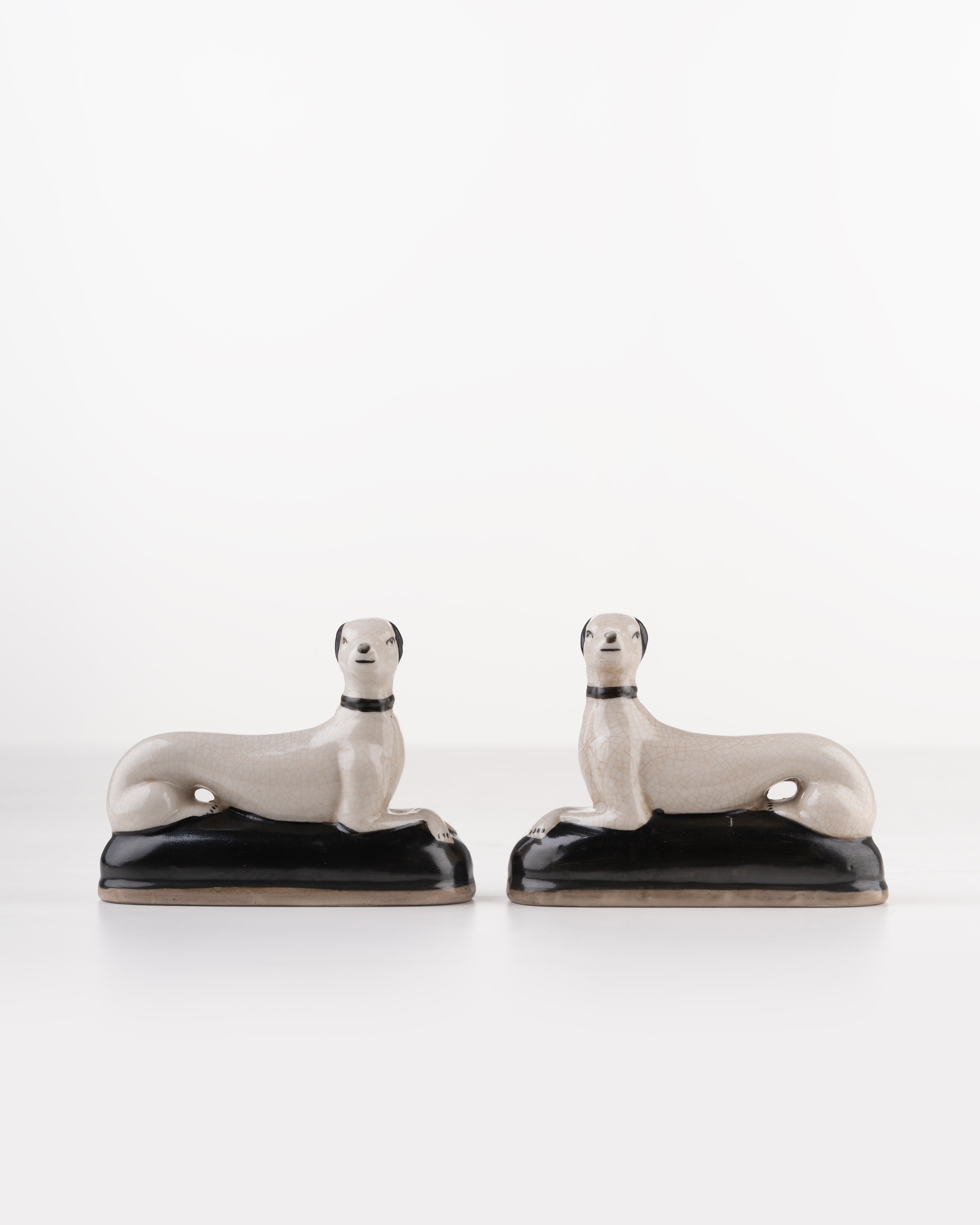 Oliver & Olivia Dog Statues