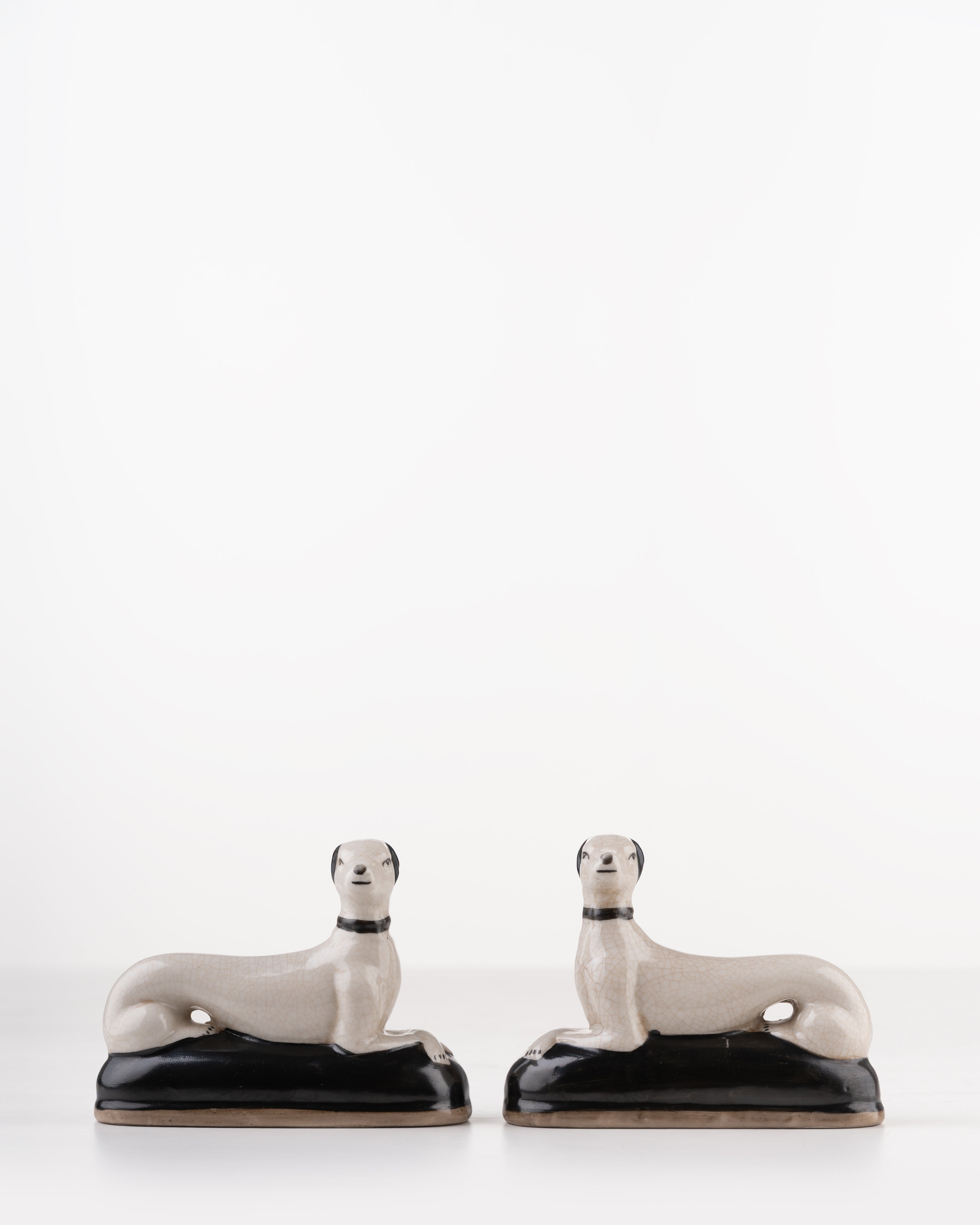 Oliver & Olivia Dog Statues