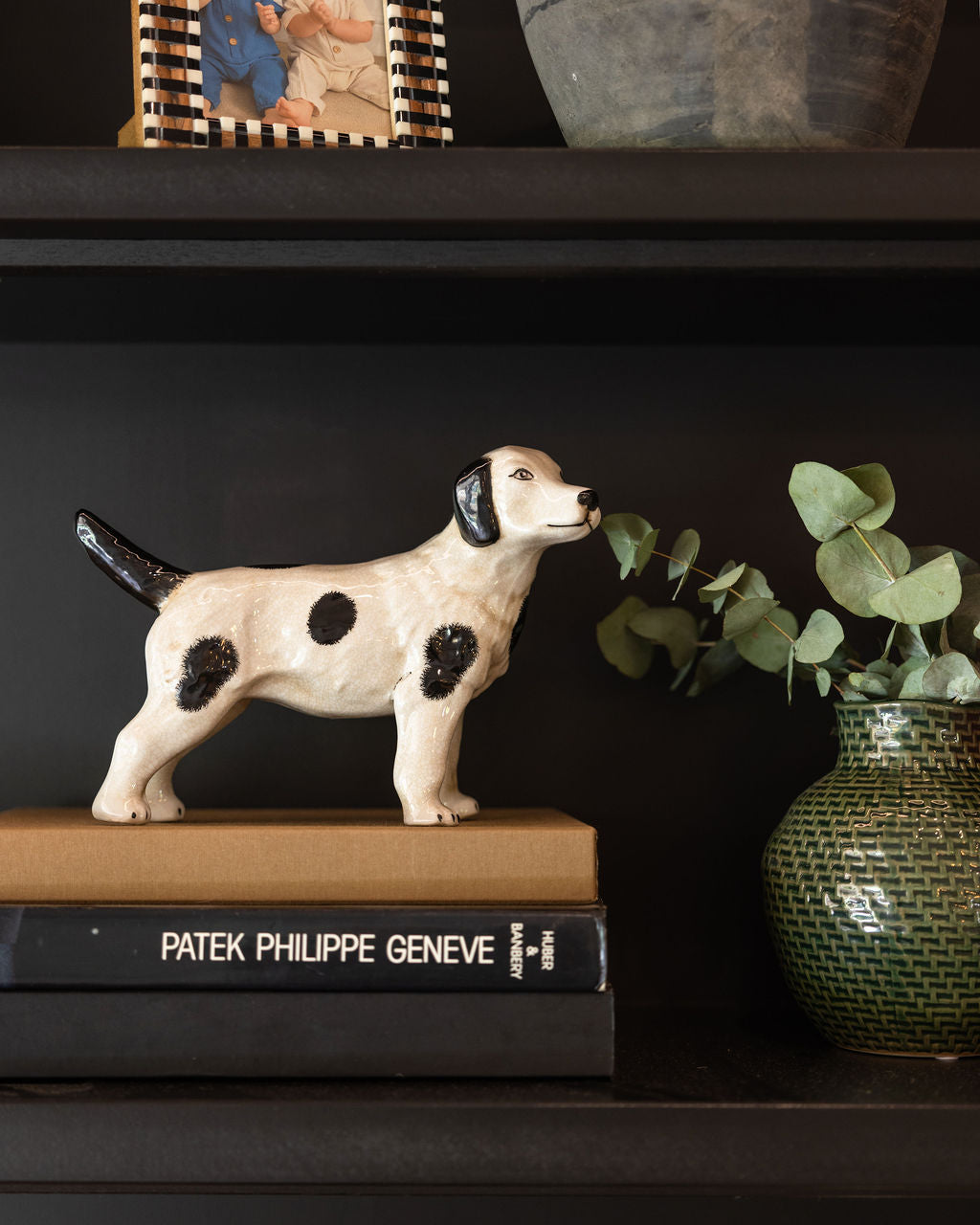 Alfie Dog Statue